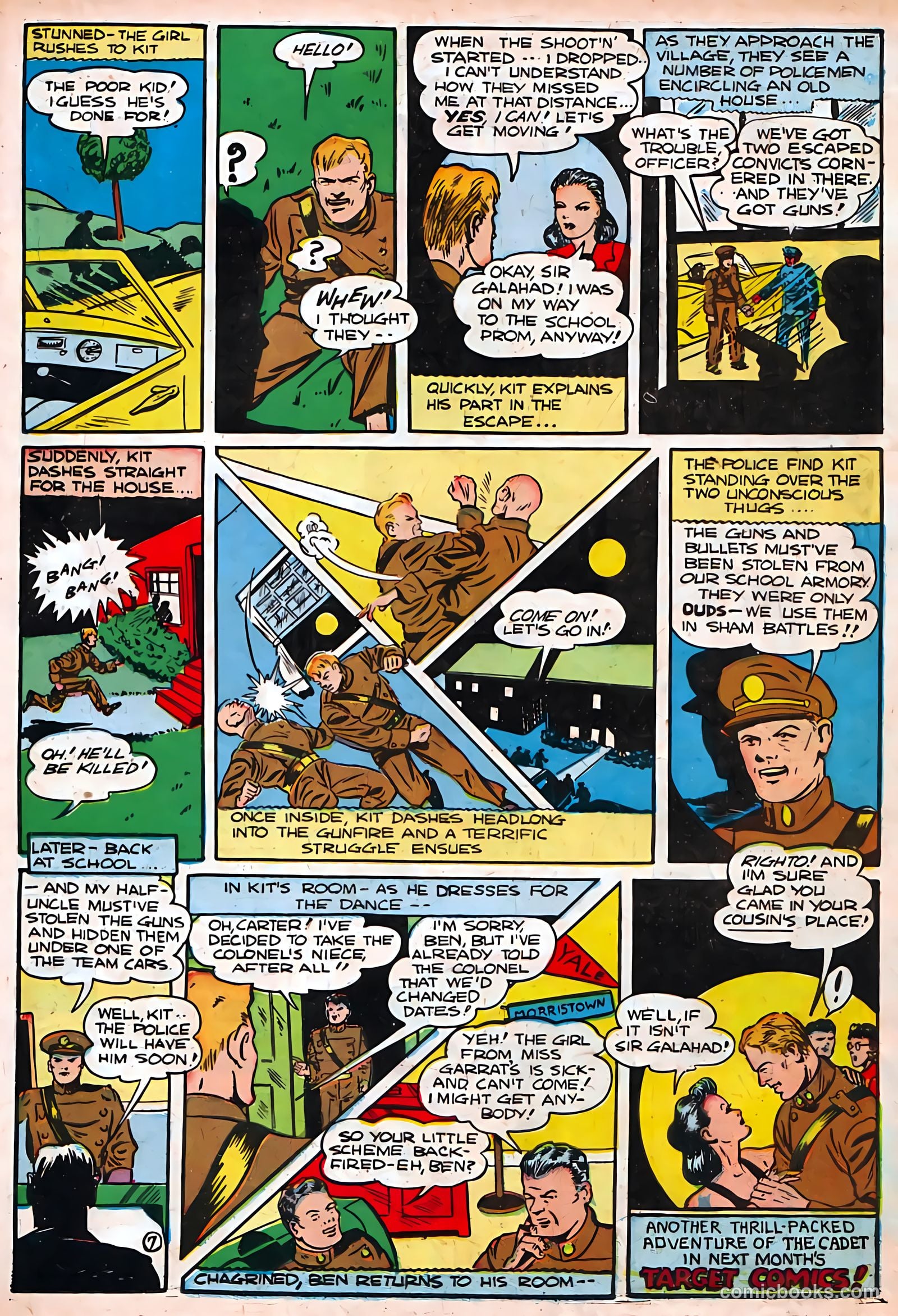Target Comics #5 (1944) — page 27 of 53