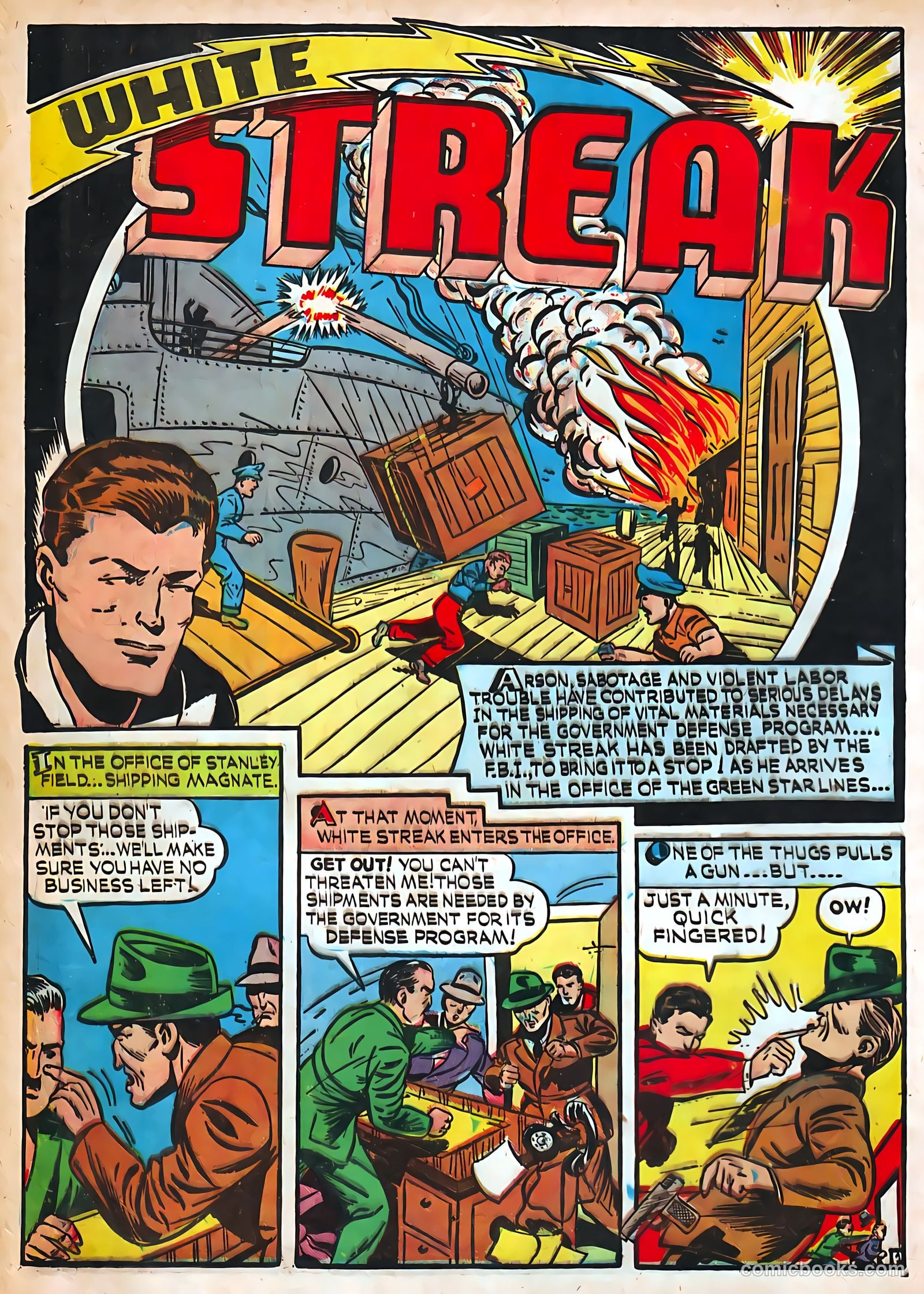 Target Comics #5 (1944) — page 28 of 53