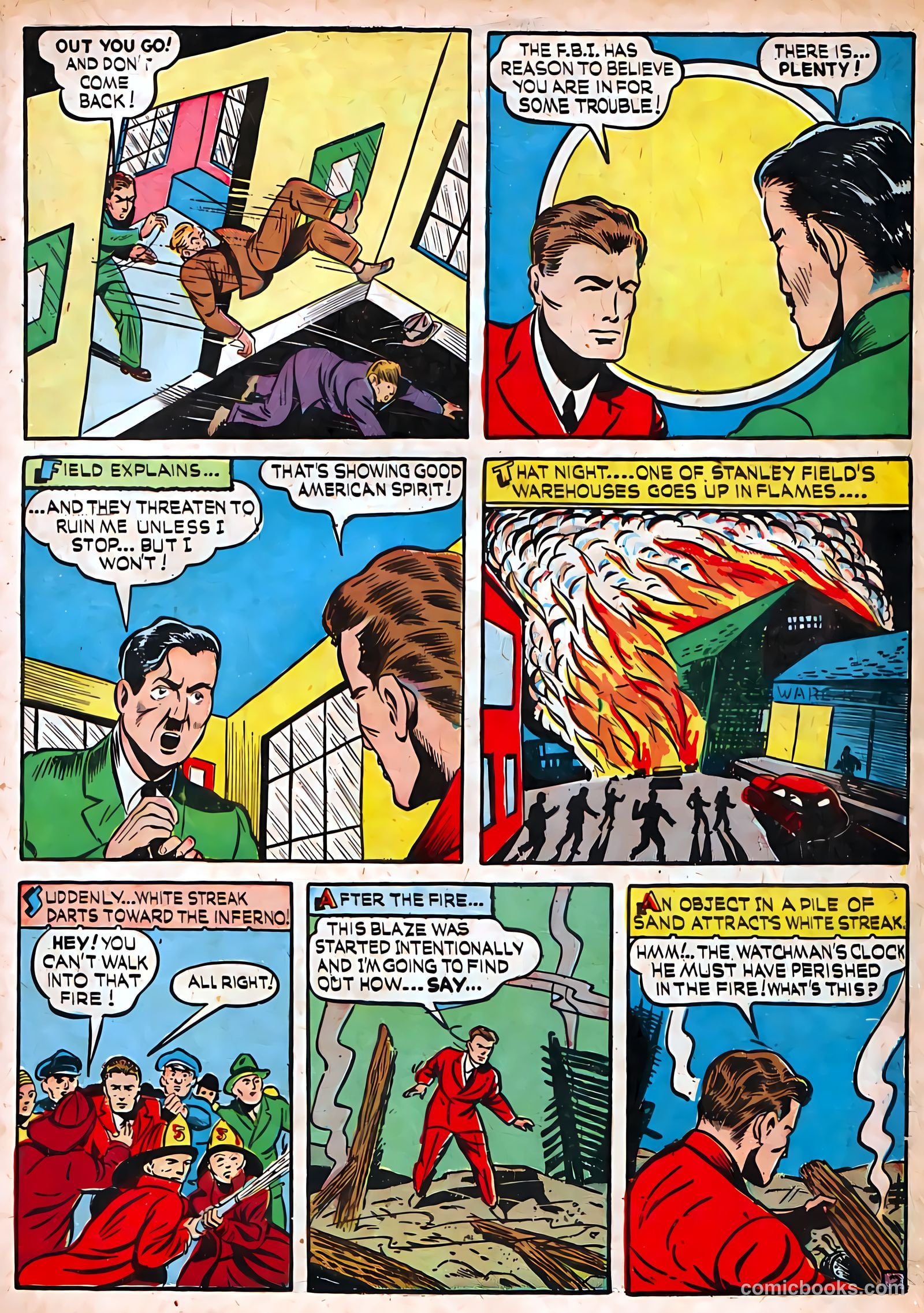 Target Comics #5 (1944) — page 29 of 53
