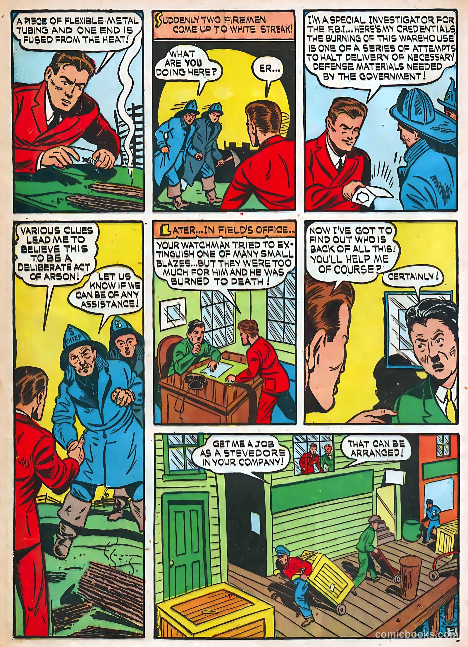 Target Comics #5 (1944) — page 30 of 53