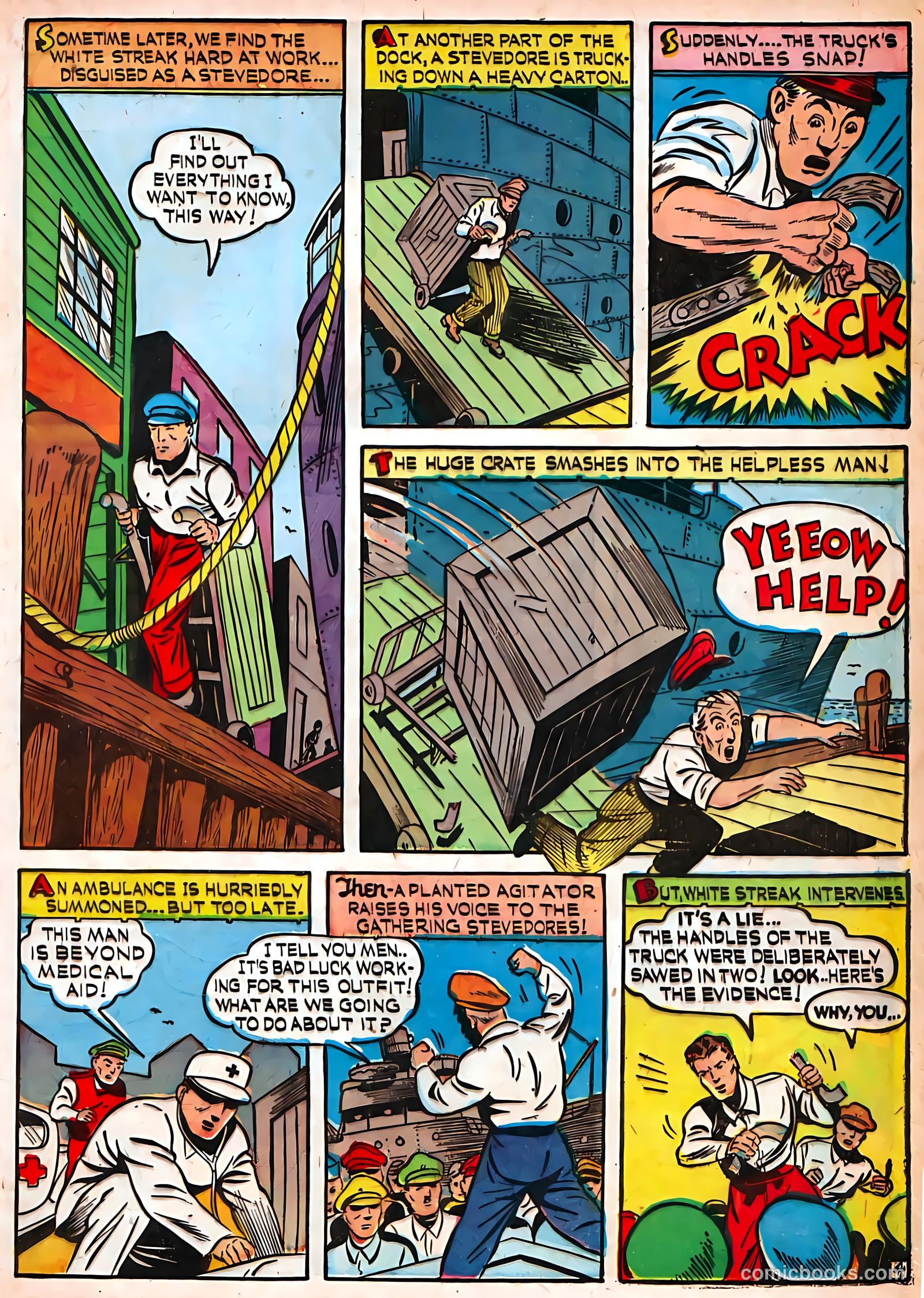 Target Comics #5 (1944) — page 31 of 53