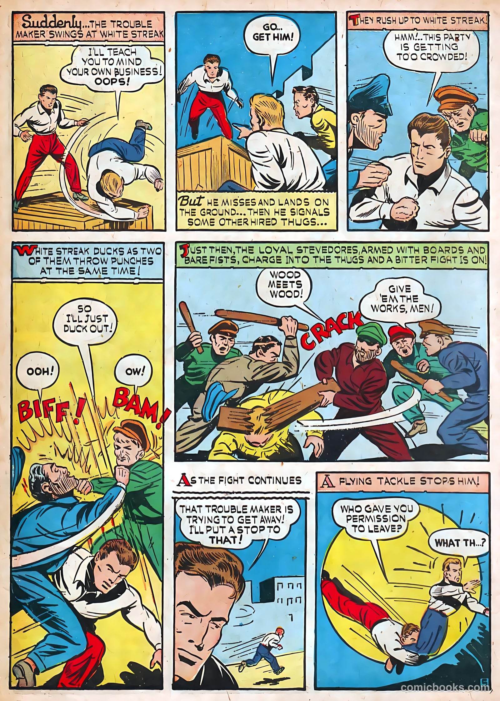 Target Comics #5 (1944) — page 32 of 53