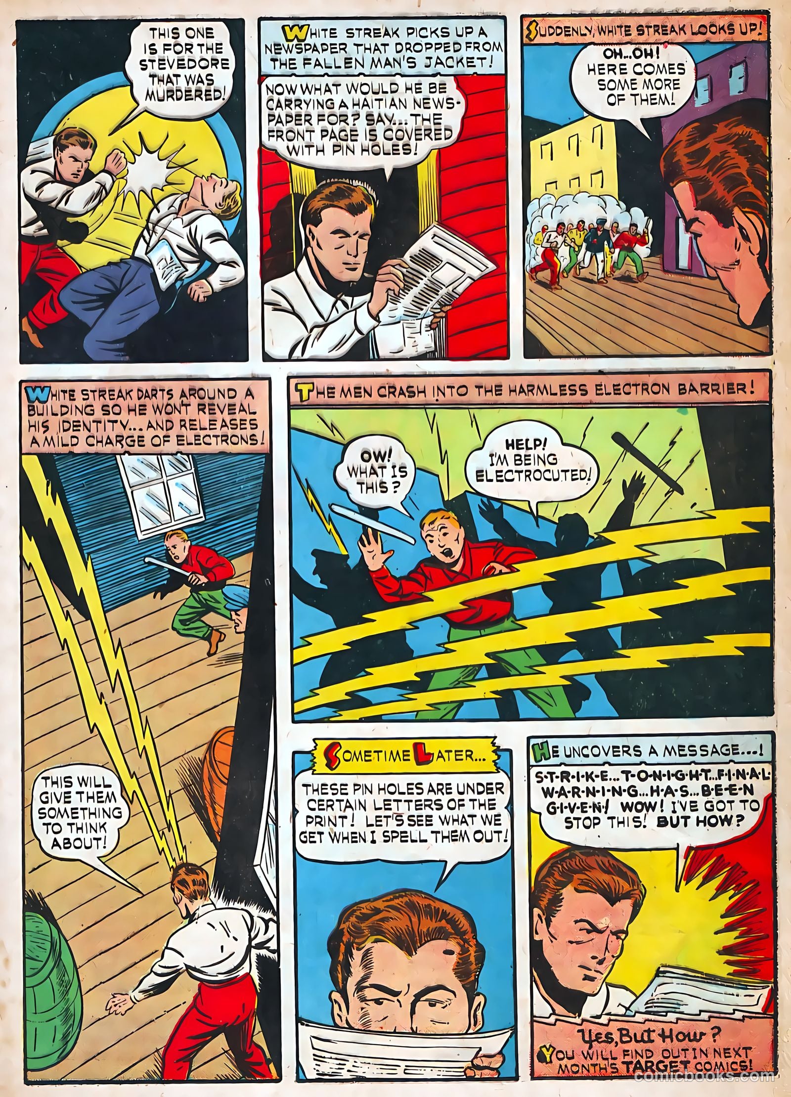Target Comics #5 (1944) — page 33 of 53