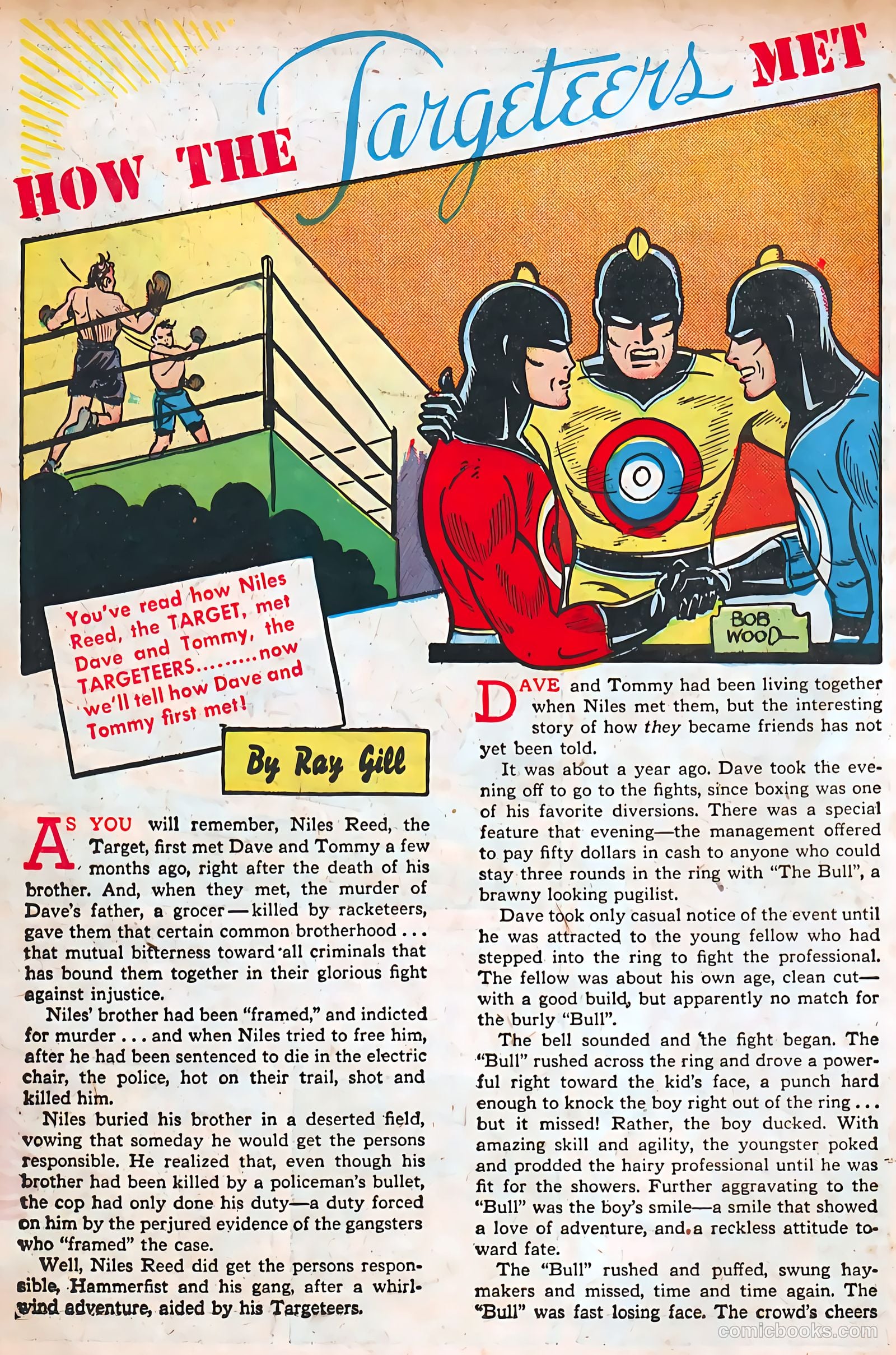 Target Comics #5 (1944) — page 34 of 53