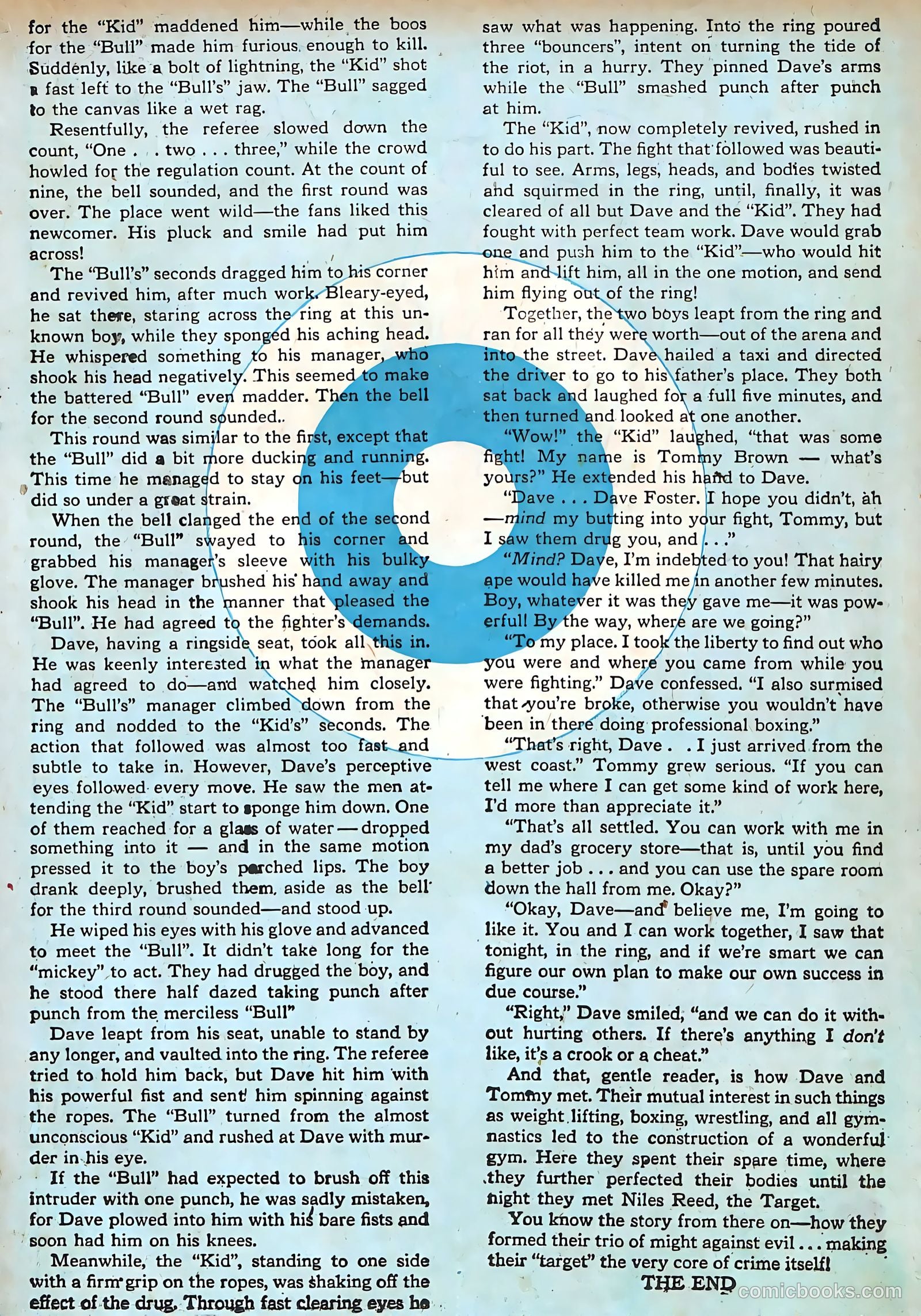 Target Comics #5 (1944) — page 35 of 53