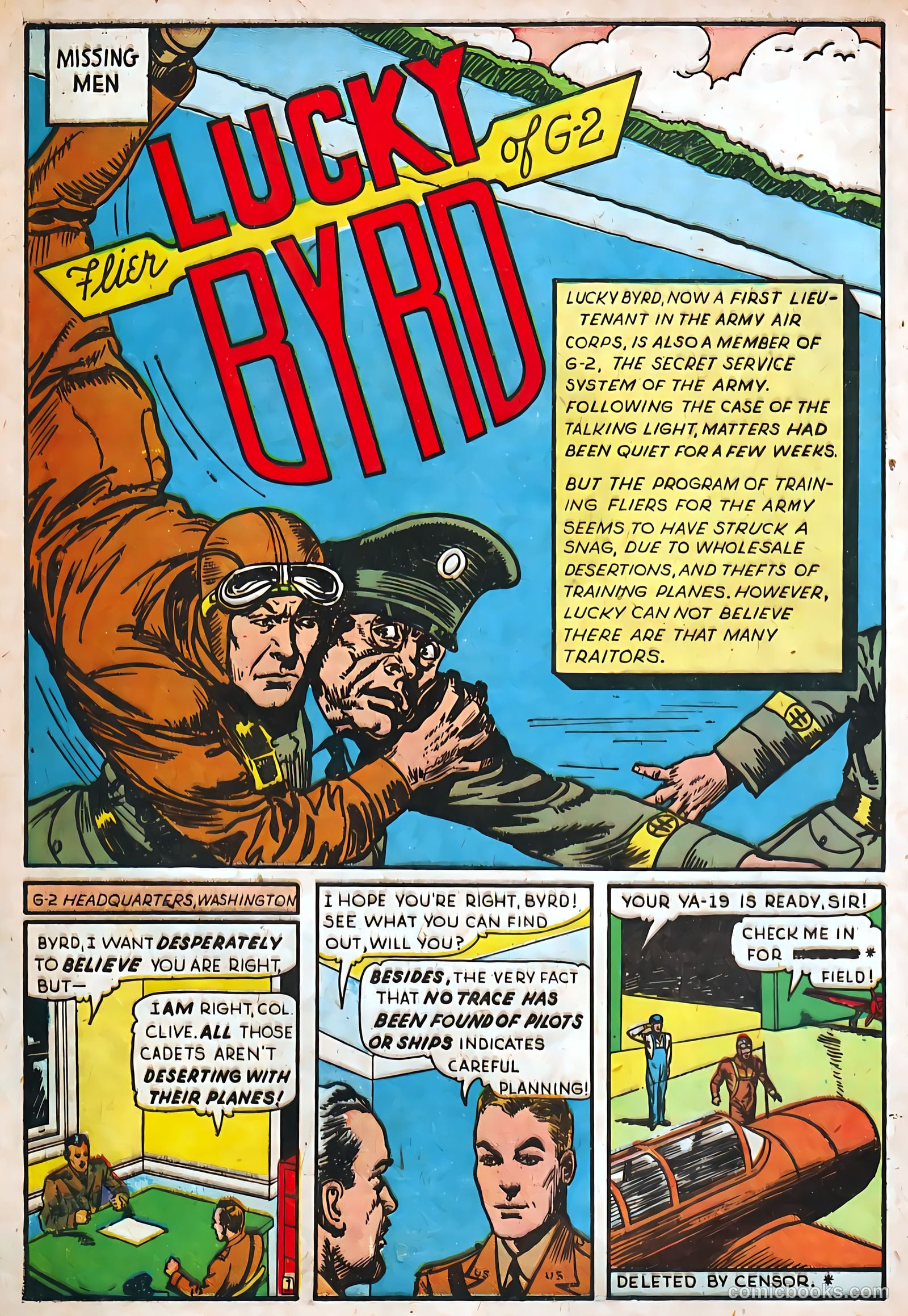 Target Comics #5 (1944) — page 36 of 53