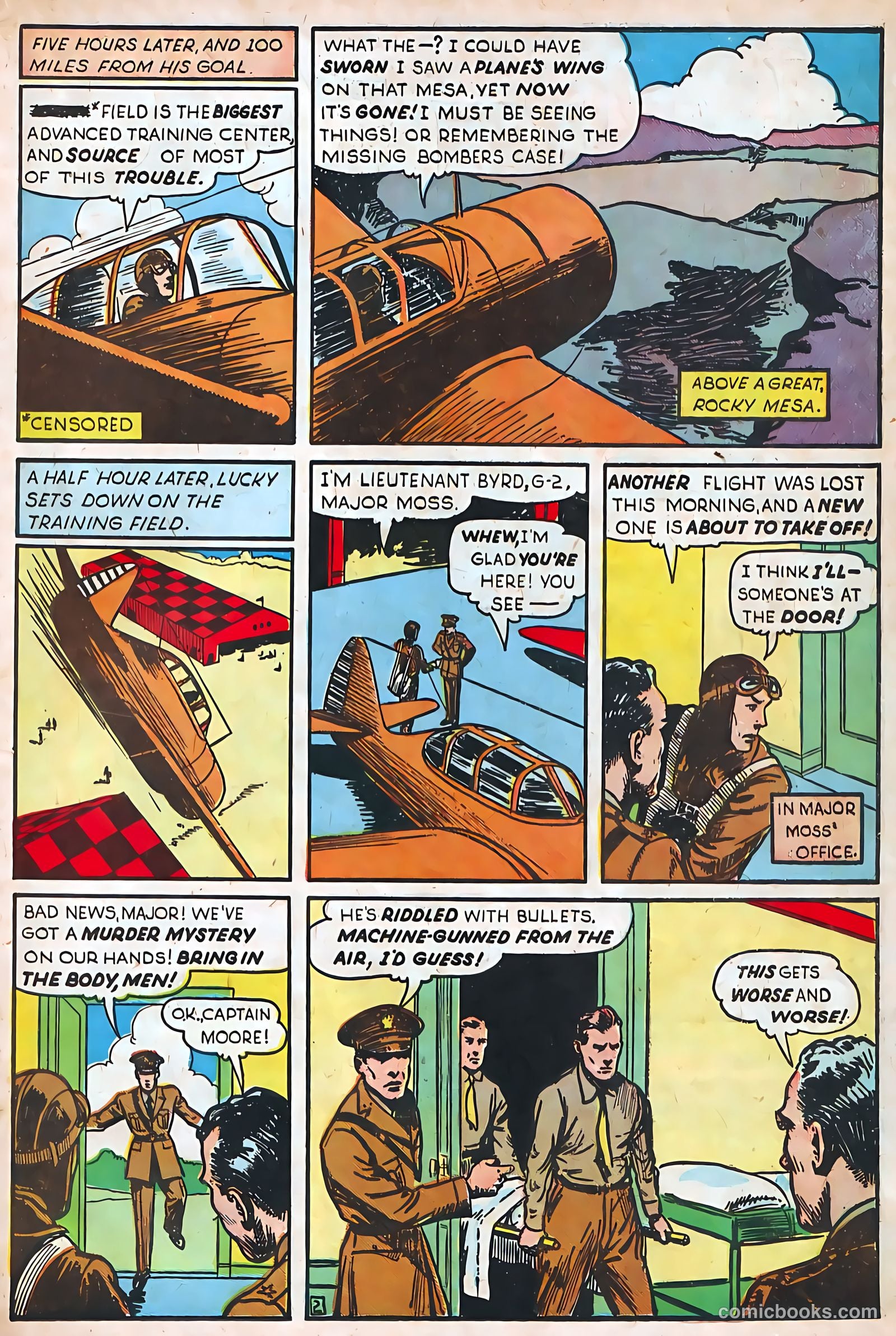 Target Comics #5 (1944) — page 37 of 53