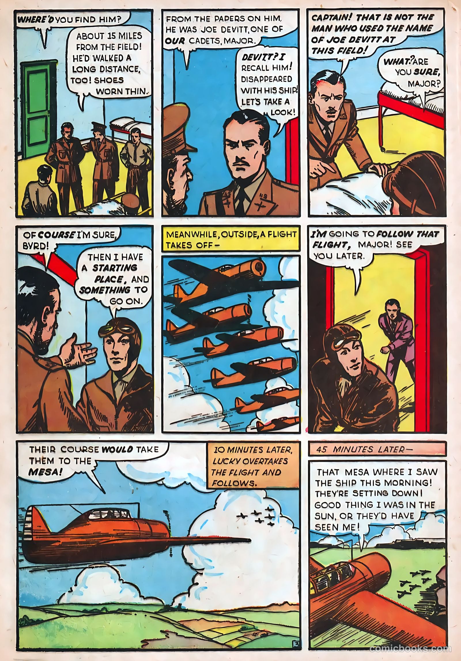Target Comics #5 (1944) — page 38 of 53