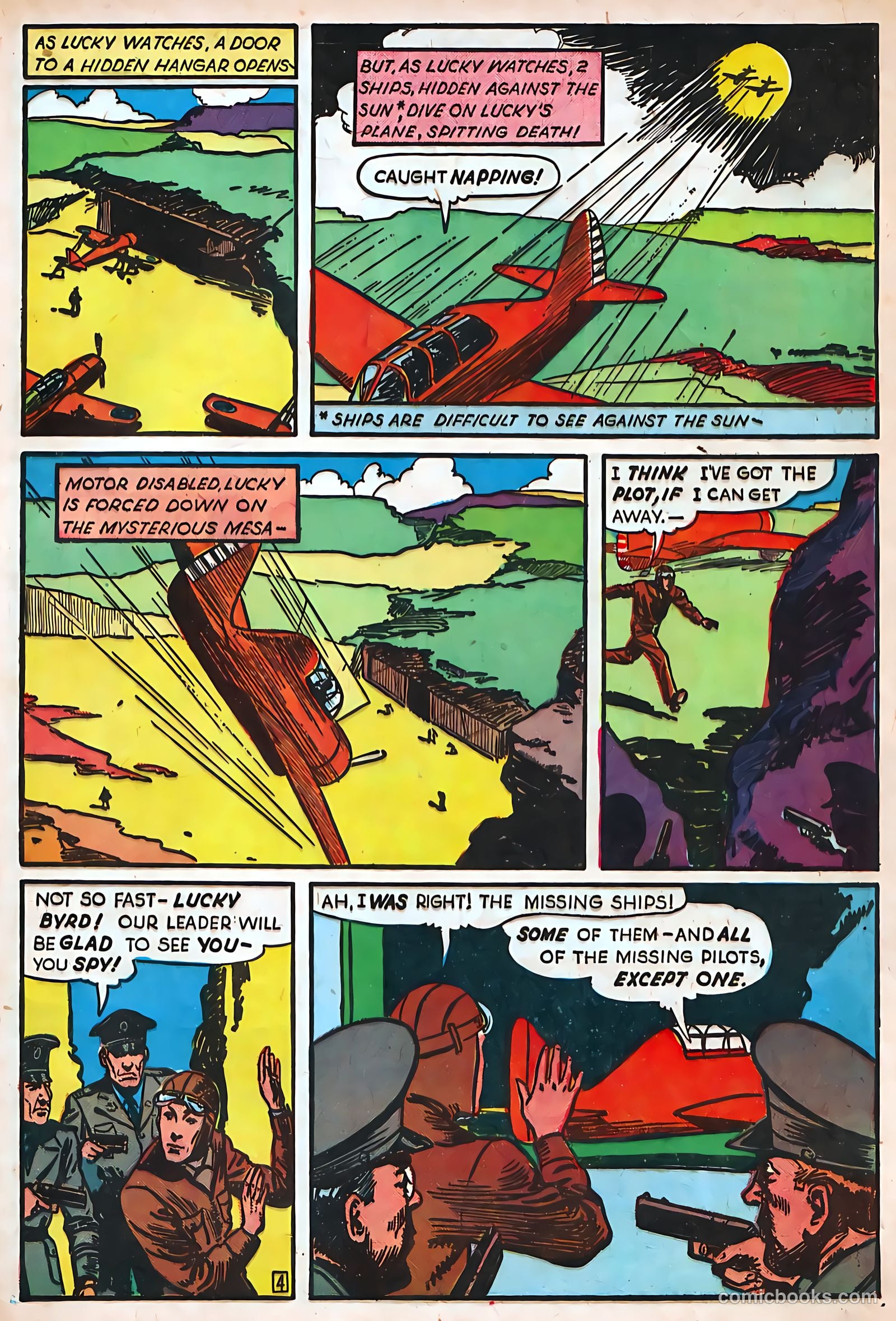 Target Comics #5 (1944) — page 39 of 53