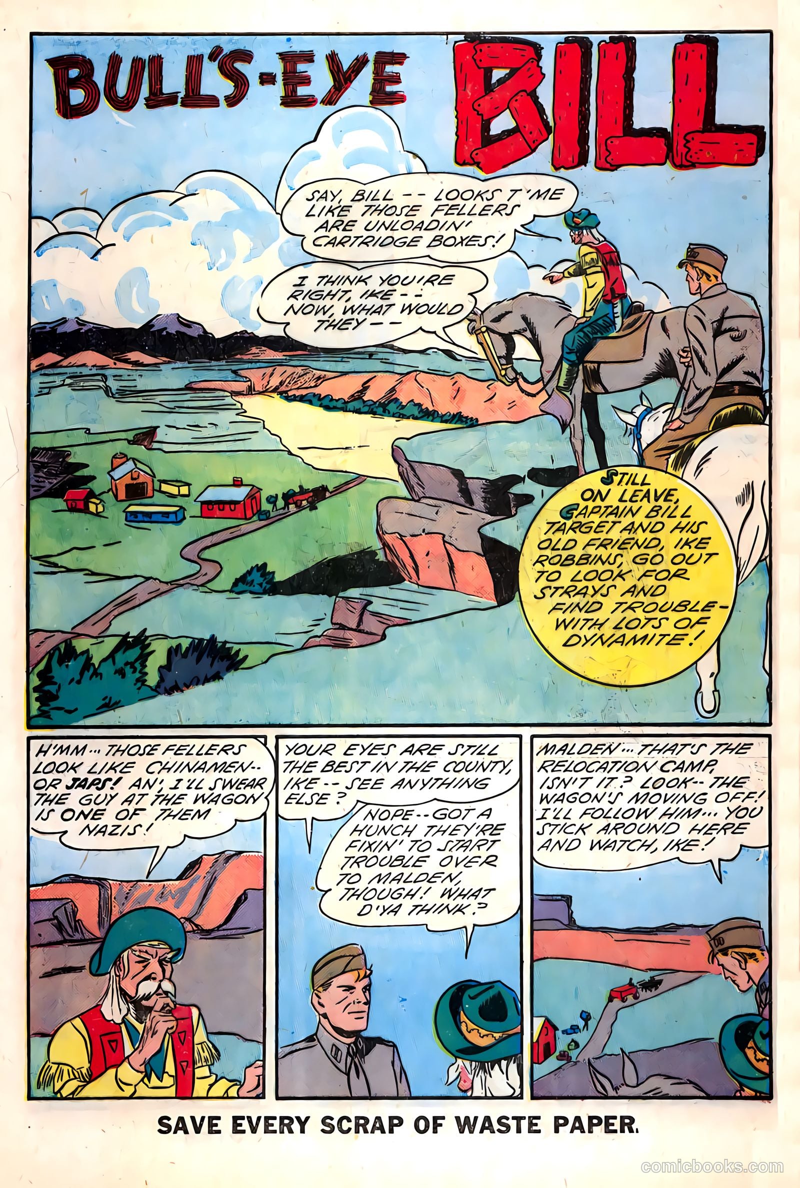 Target Comics #5 (1944) — page 40 of 53