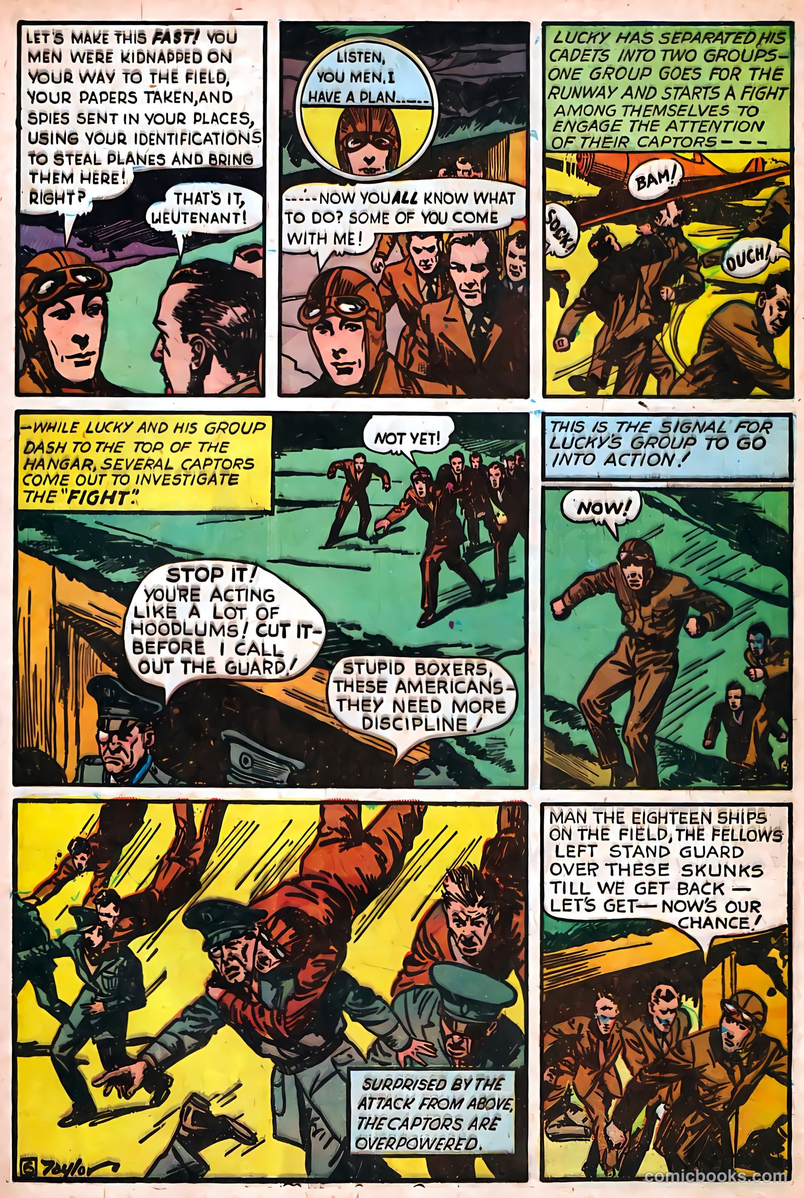 Target Comics #5 (1944) — page 41 of 53