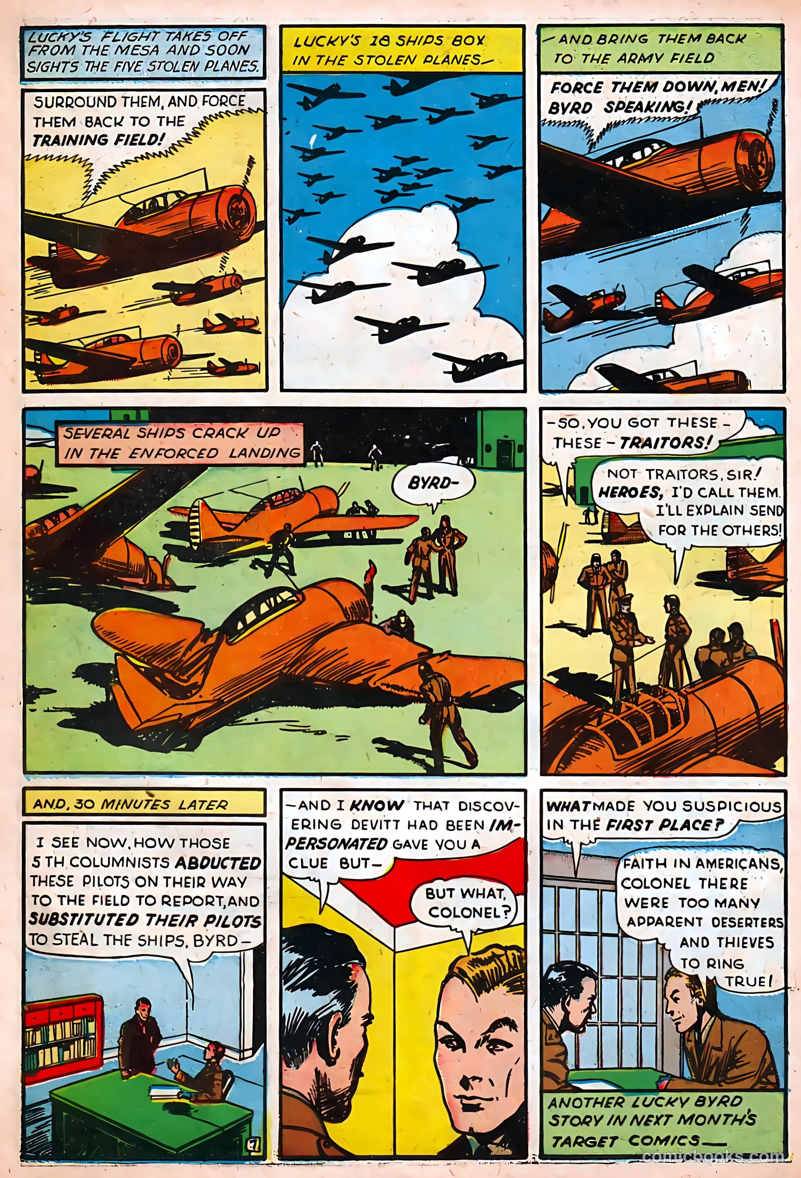 Target Comics #5 (1944) — page 42 of 53