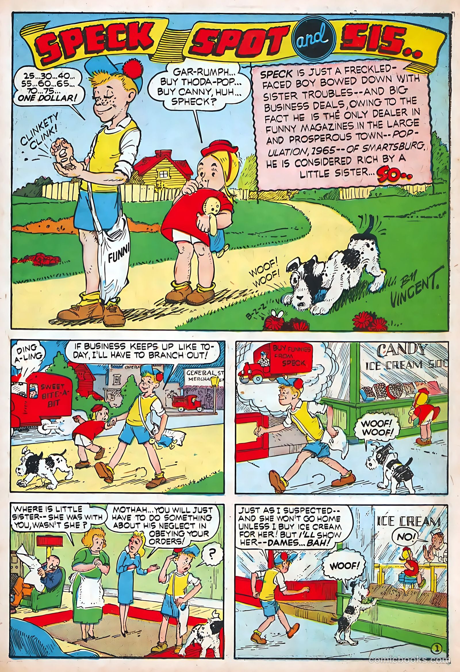 Target Comics #5 (1944) — page 43 of 53