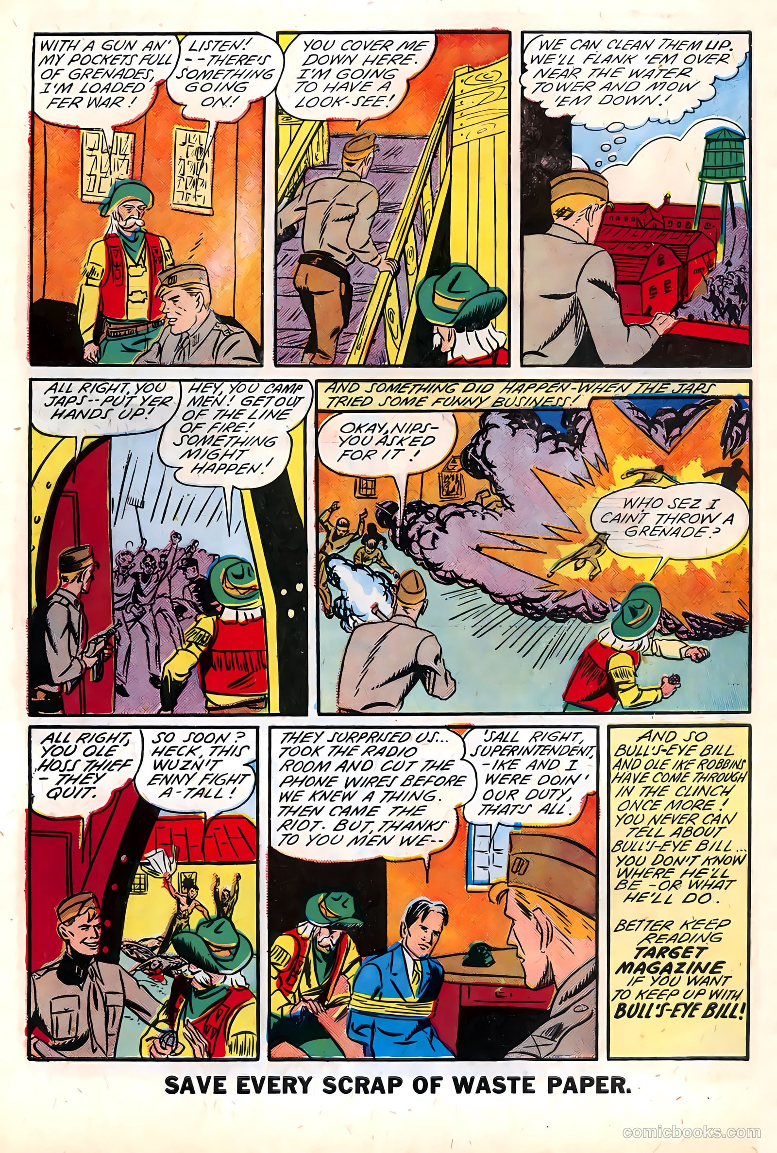 Target Comics #5 (1944) — page 44 of 53