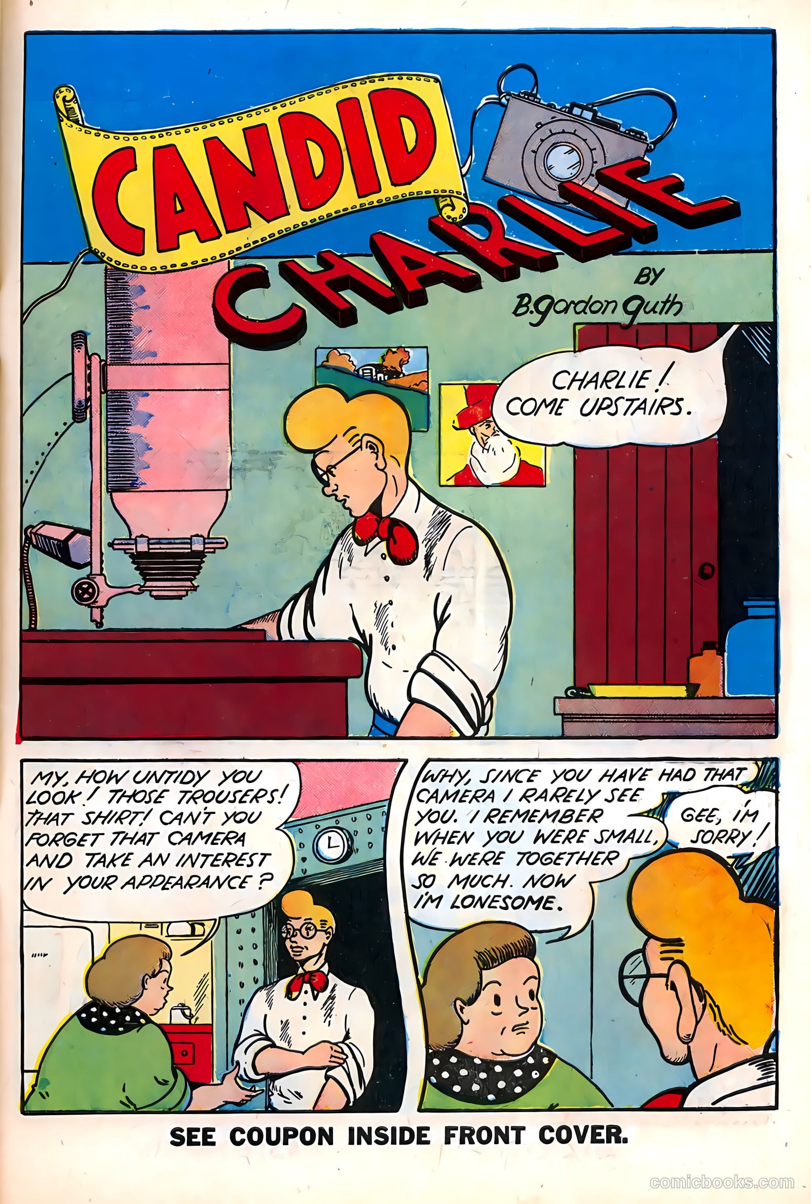 Target Comics #5 (1944) — page 45 of 53