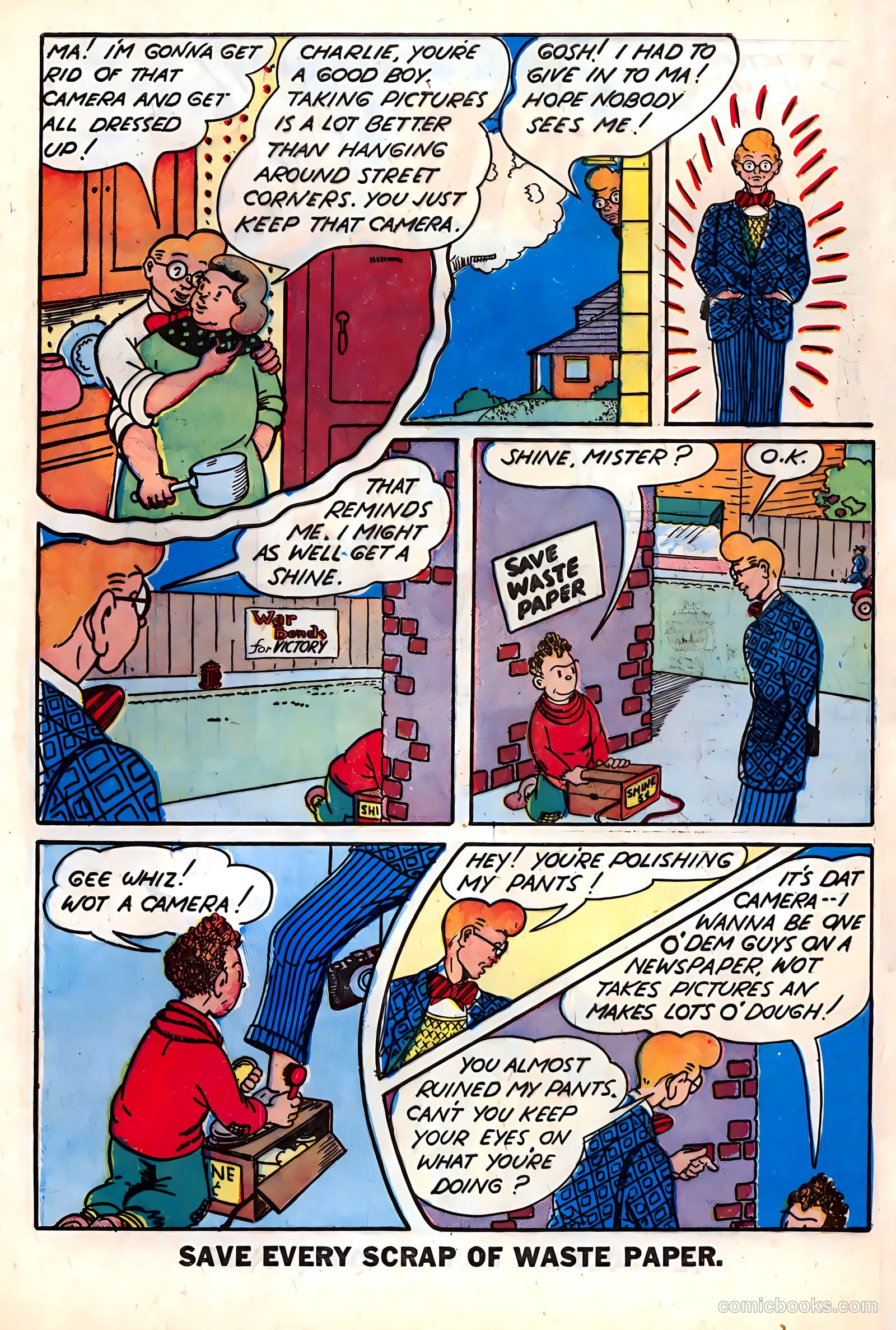 Target Comics #5 (1944) — page 46 of 53