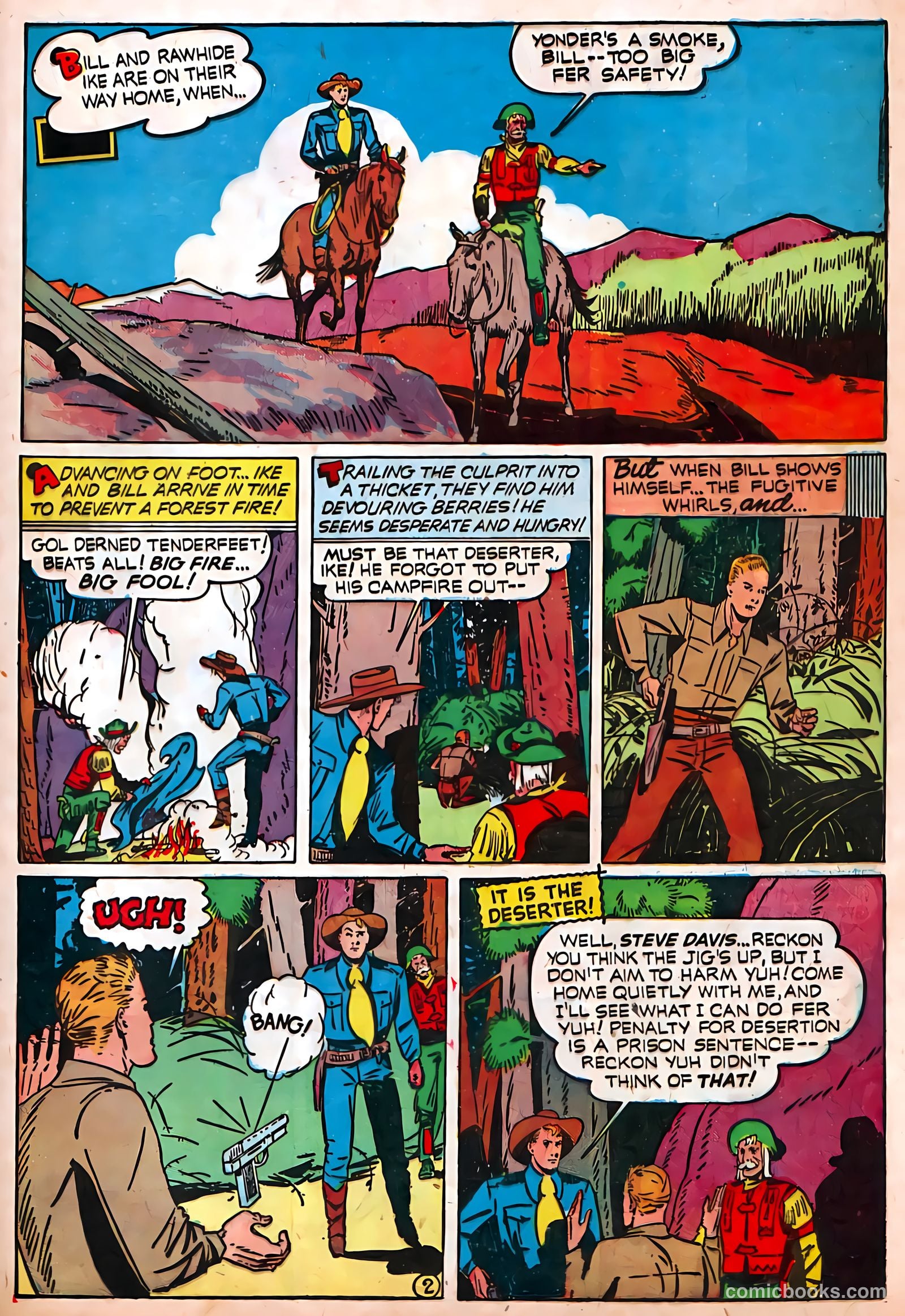 Target Comics #5 (1944) — page 47 of 53