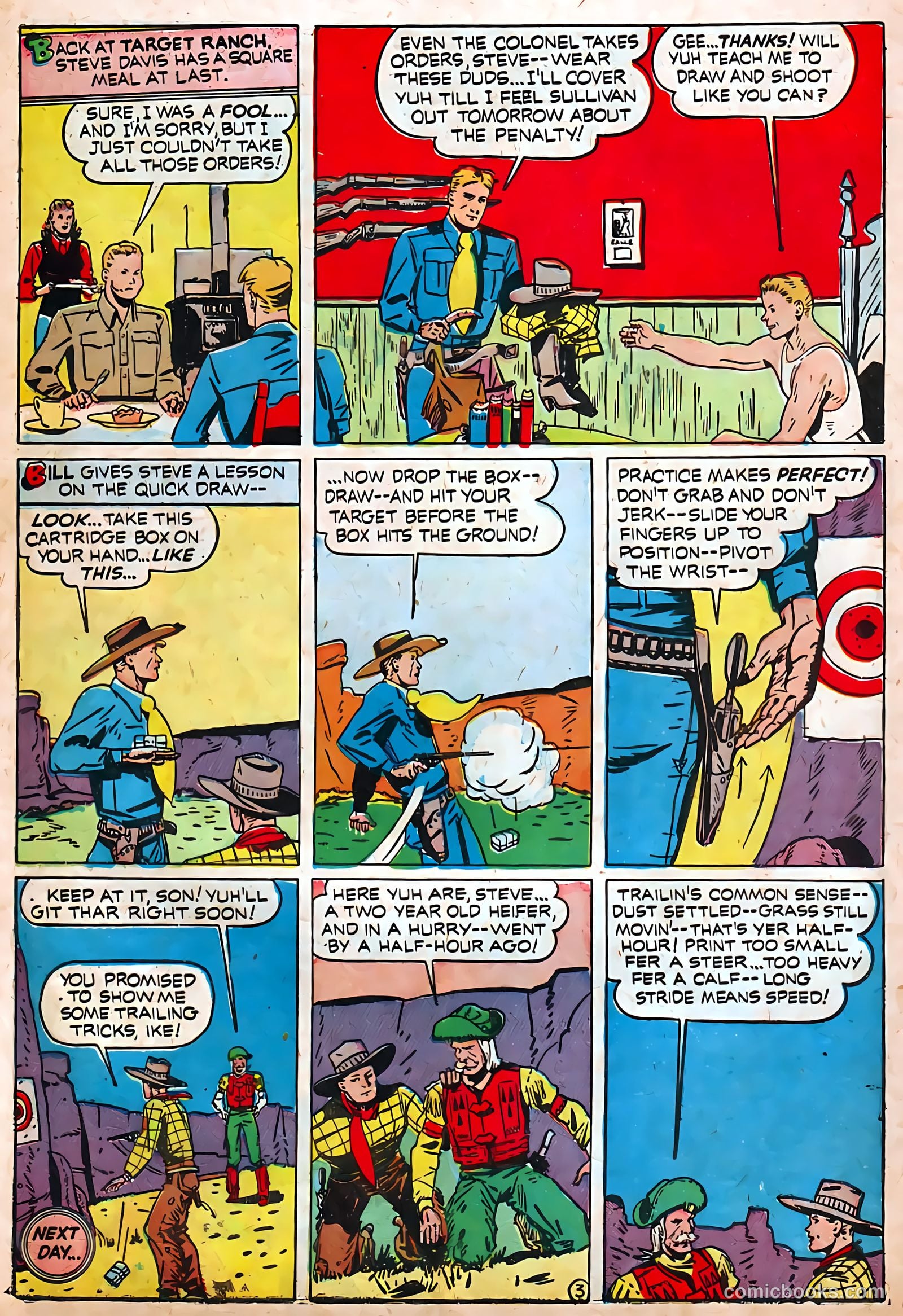 Target Comics #5 (1944) — page 48 of 53