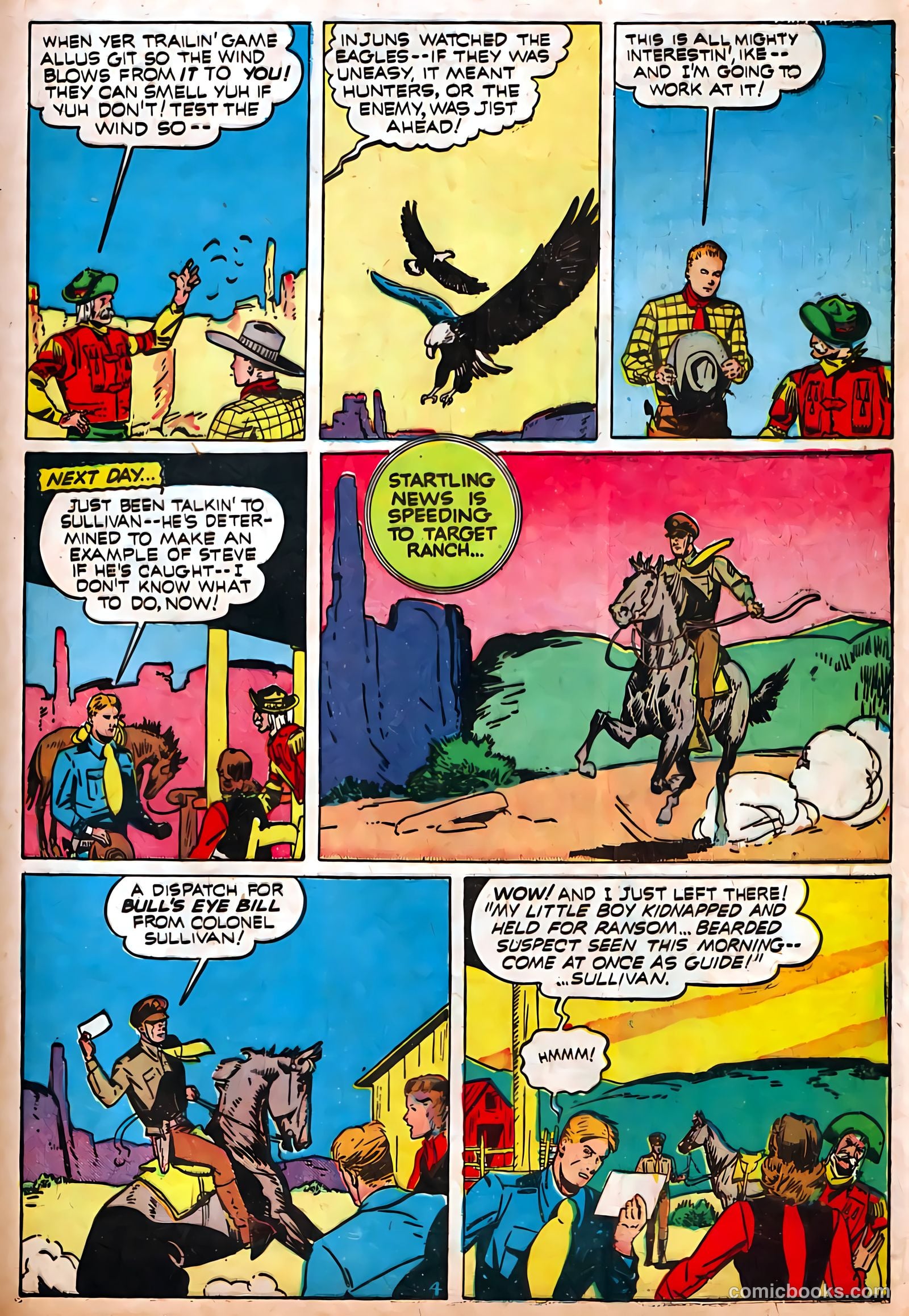 Target Comics #5 (1944) — page 49 of 53