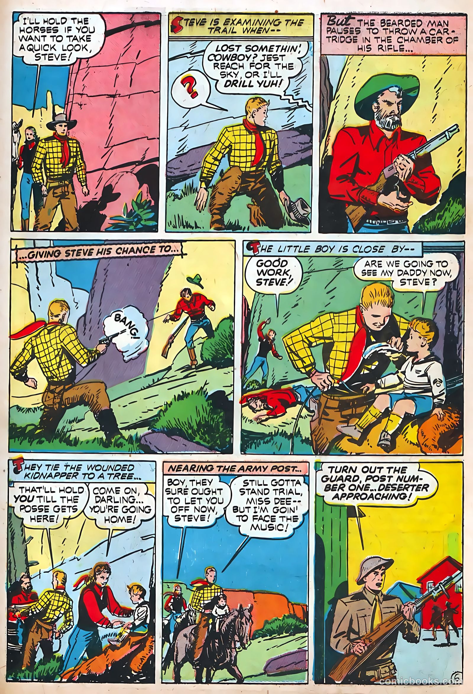 Target Comics #5 (1944) — page 51 of 53