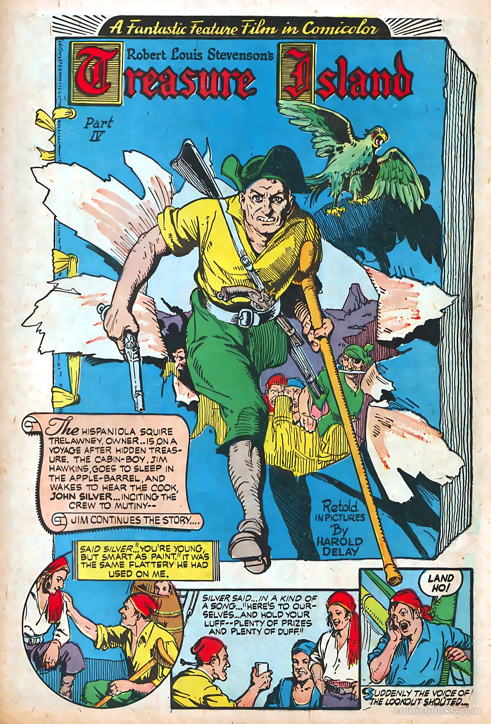 Target Comics #5 (1944) — page 53 of 53