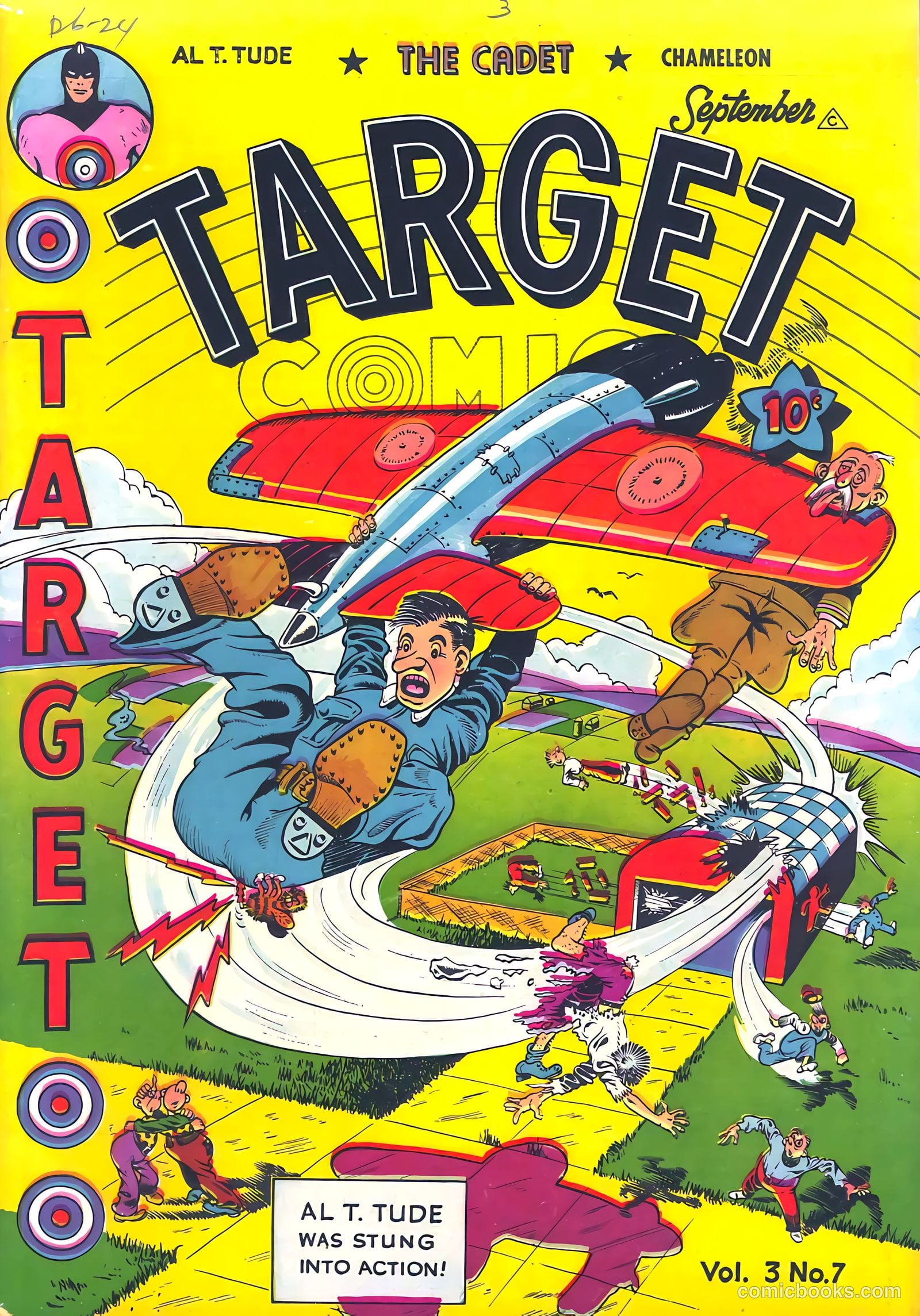 Target Comics #7