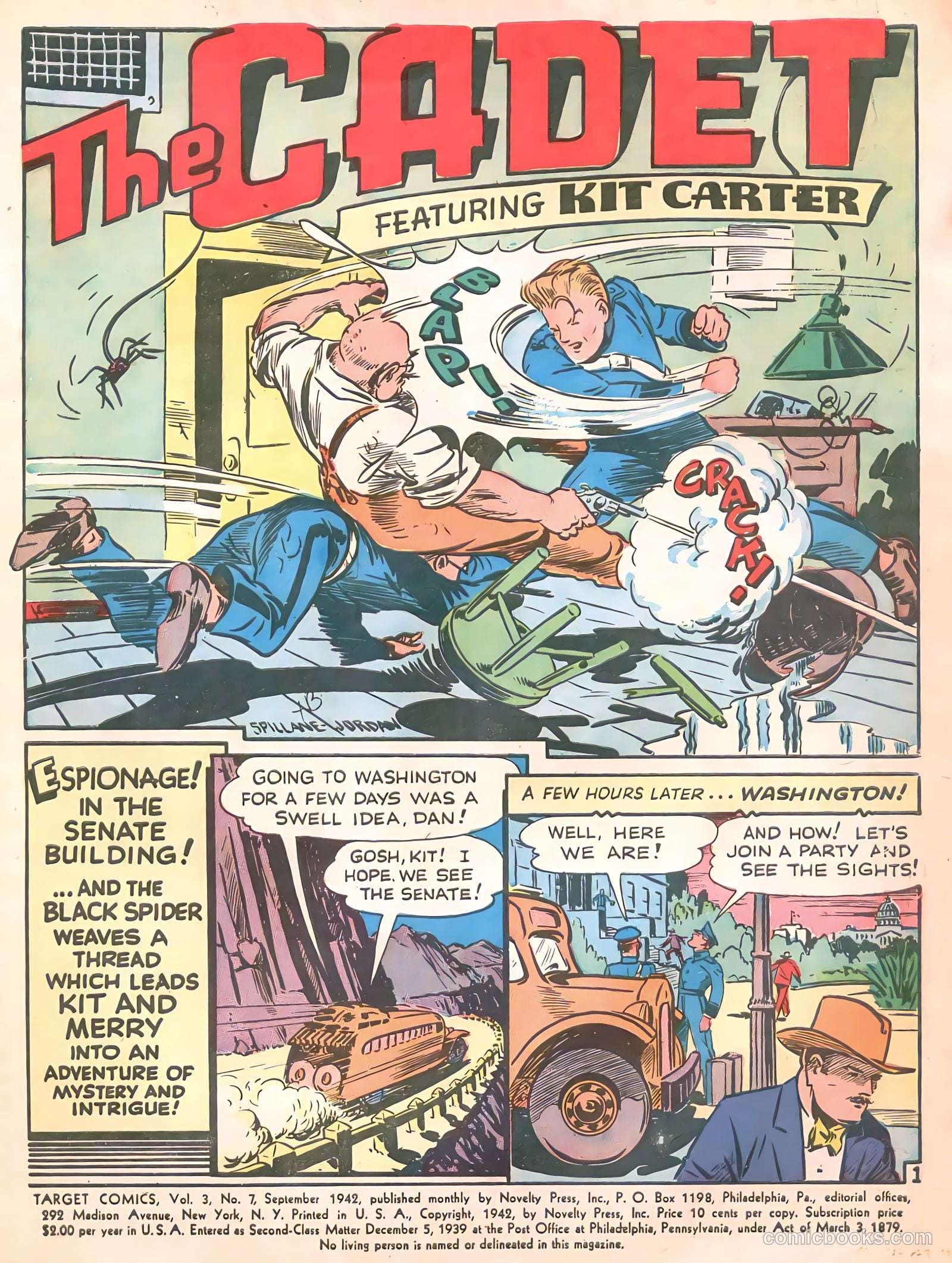 Target Comics #7 (1942) — page 3 of 68