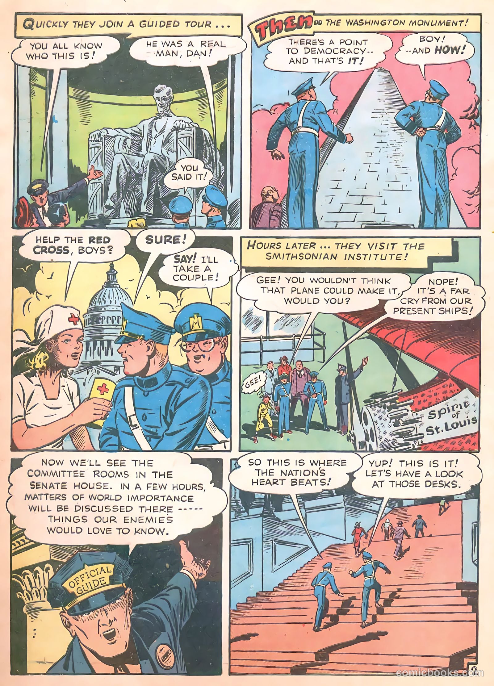 Target Comics #7 (1942) — page 4 of 68