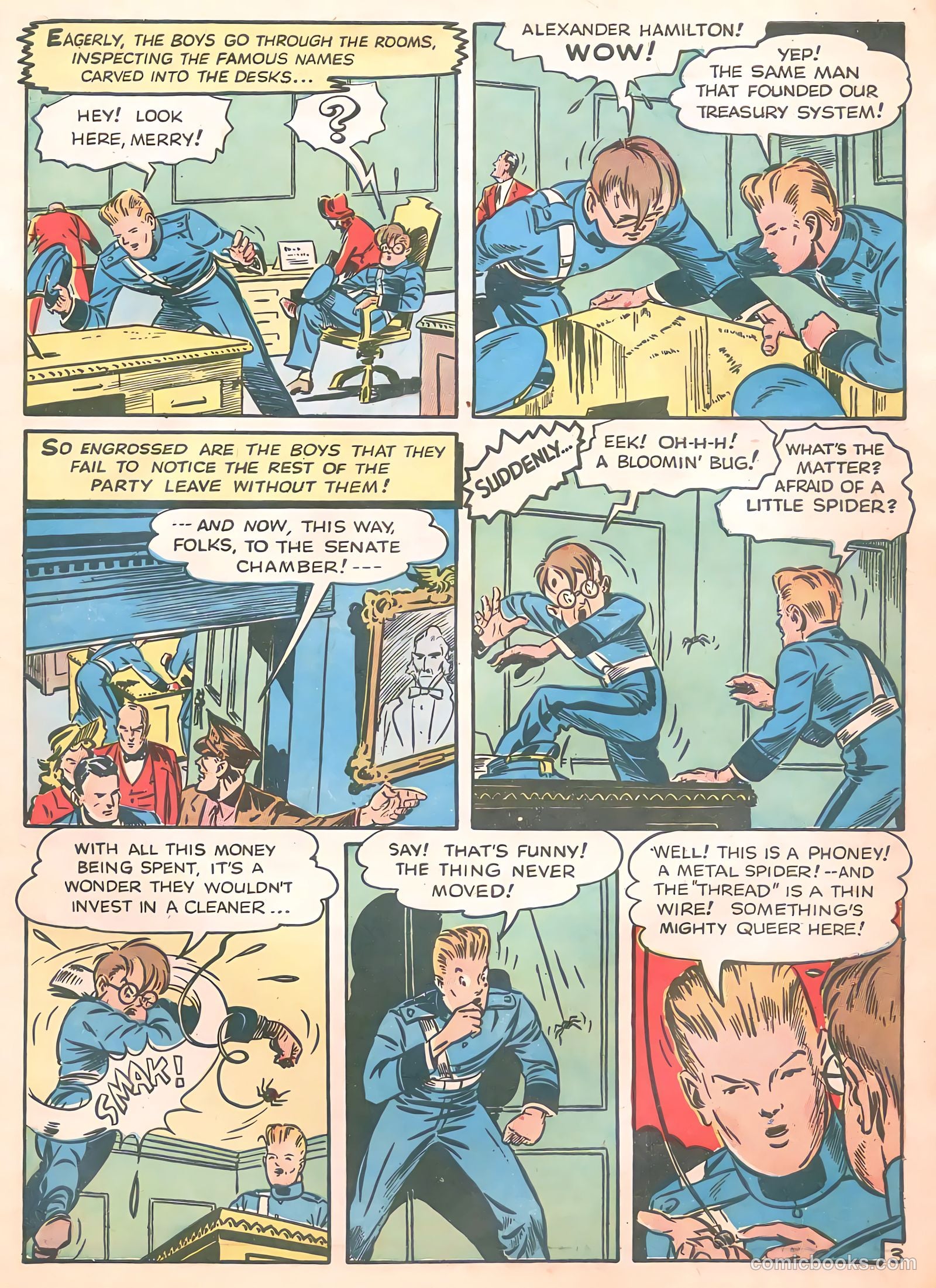 Target Comics #7 (1942) — page 5 of 68