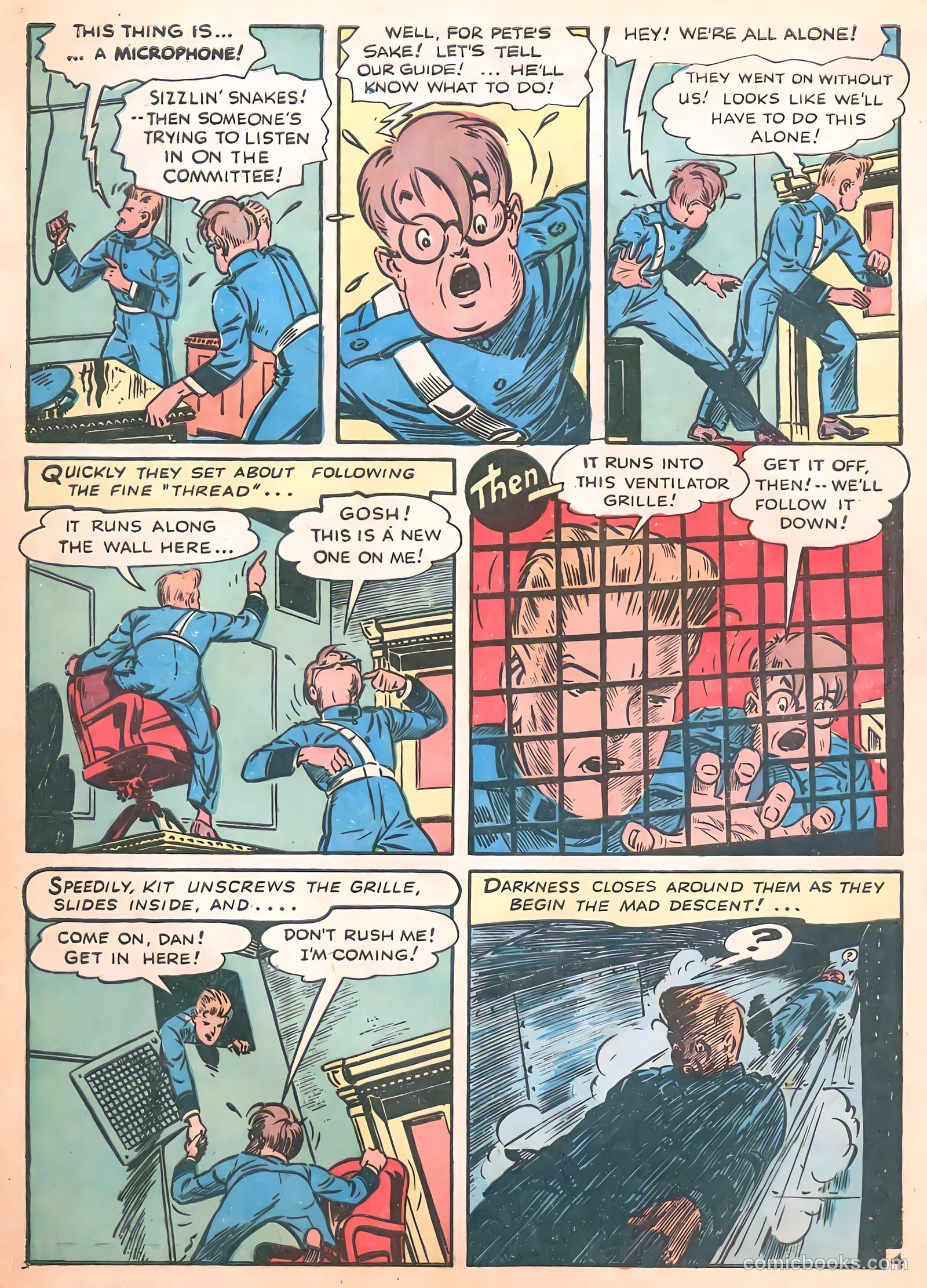 Target Comics #7 (1942) — page 6 of 68