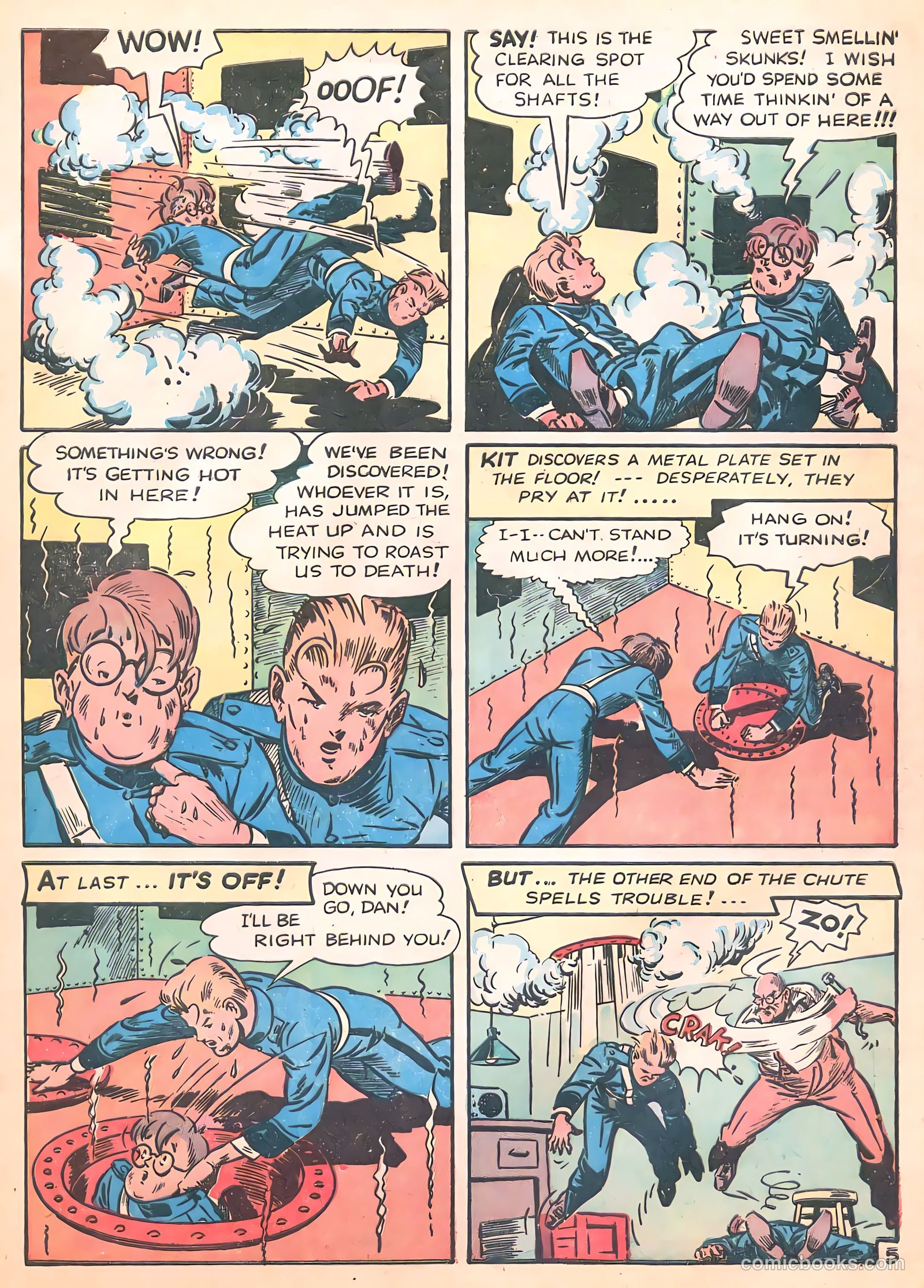 Target Comics #7 (1942) — page 7 of 68