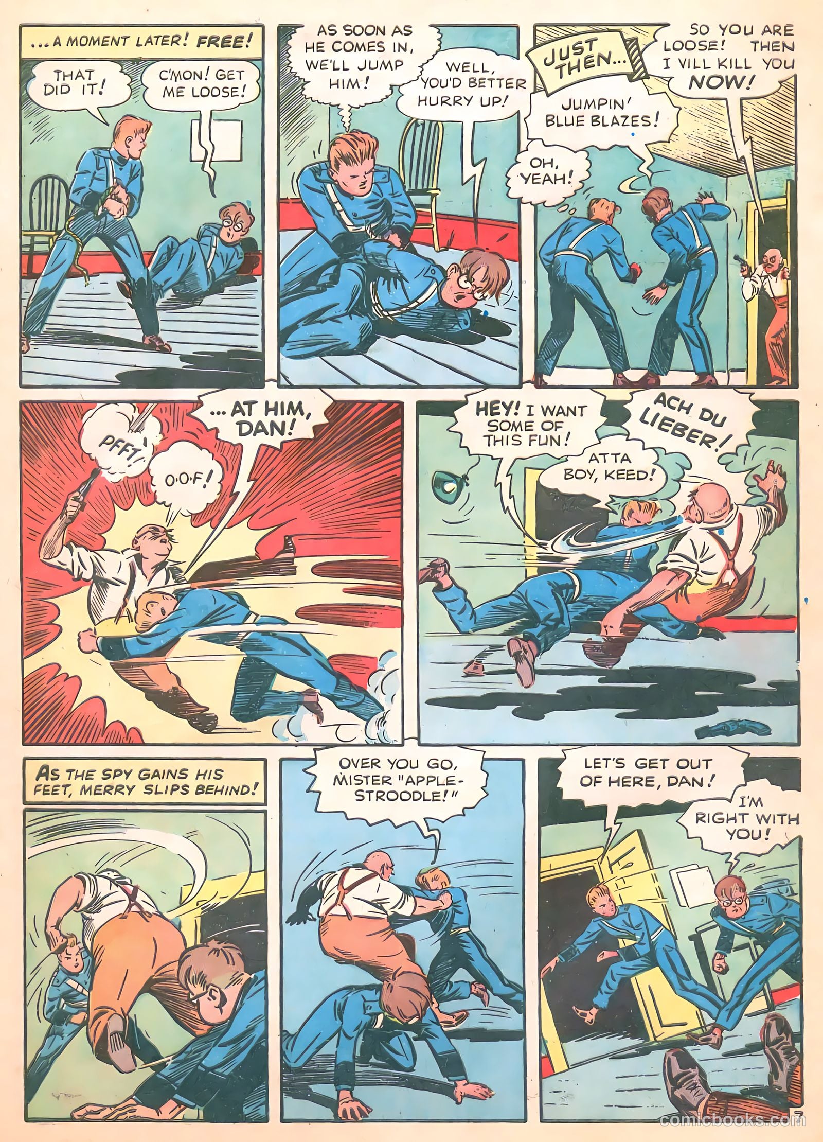 Target Comics #7 (1942) — page 9 of 68