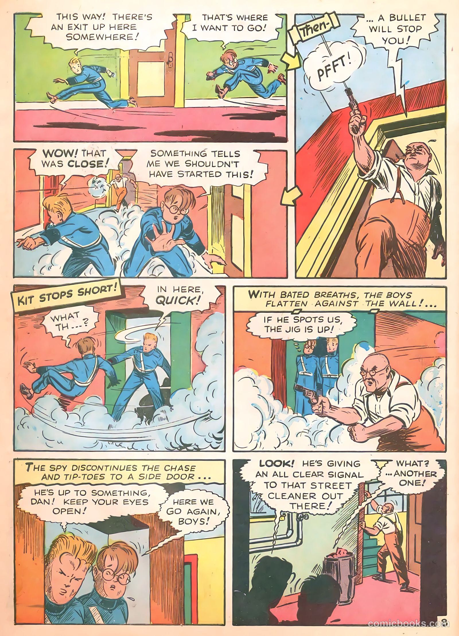 Target Comics #7 (1942) — page 10 of 68