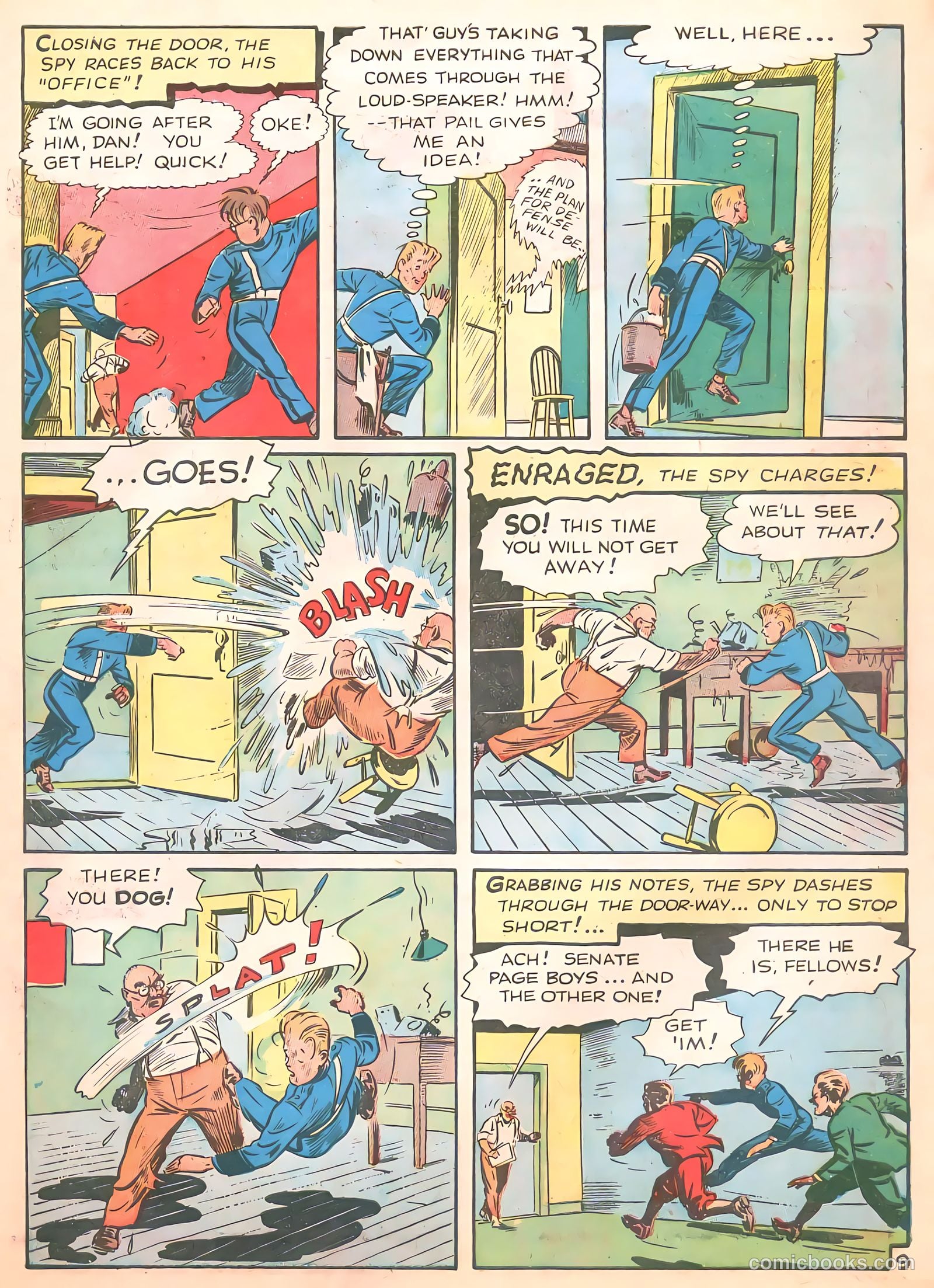 Target Comics #7 (1942) — page 11 of 68