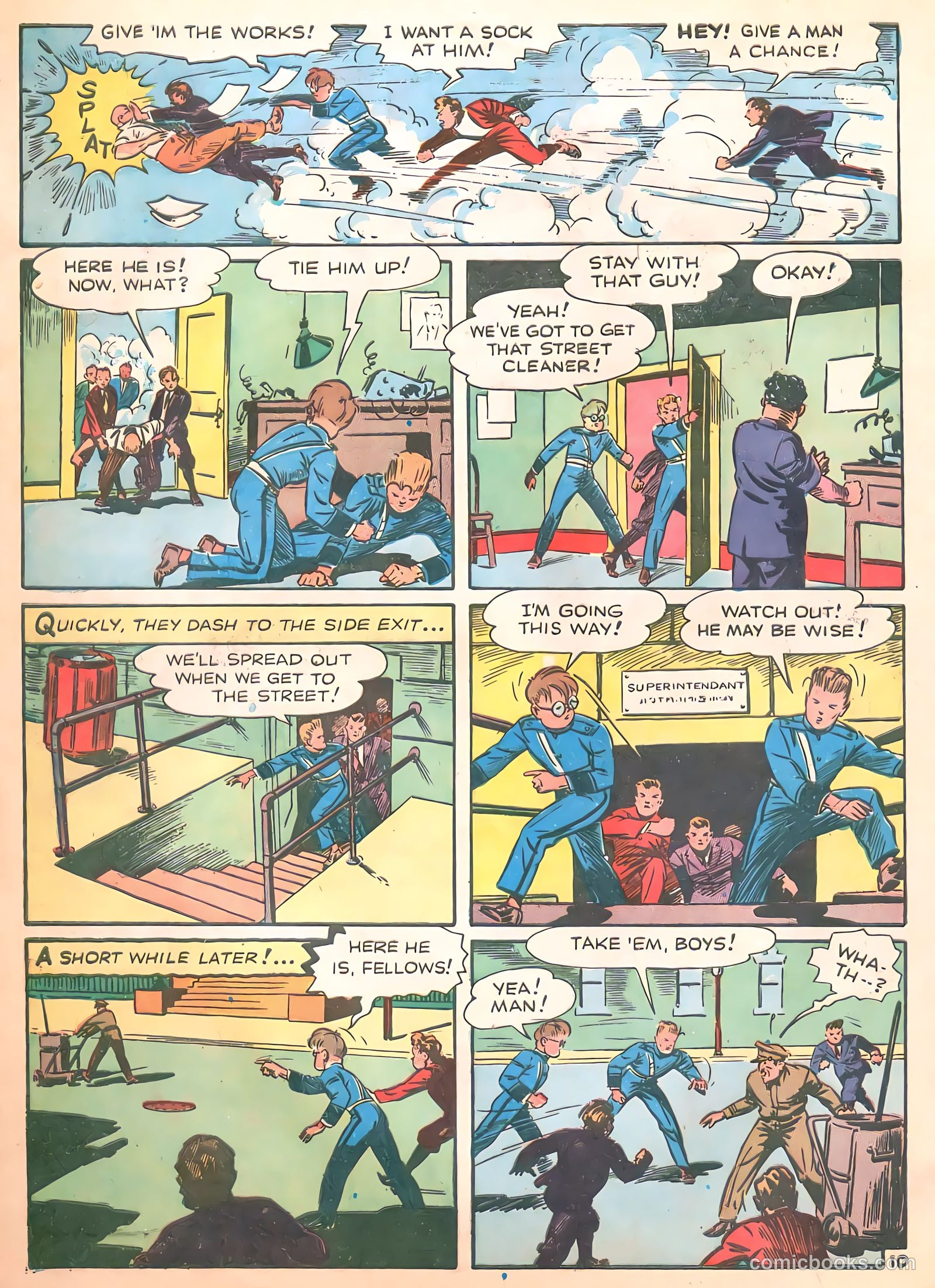 Target Comics #7 (1942) — page 12 of 68