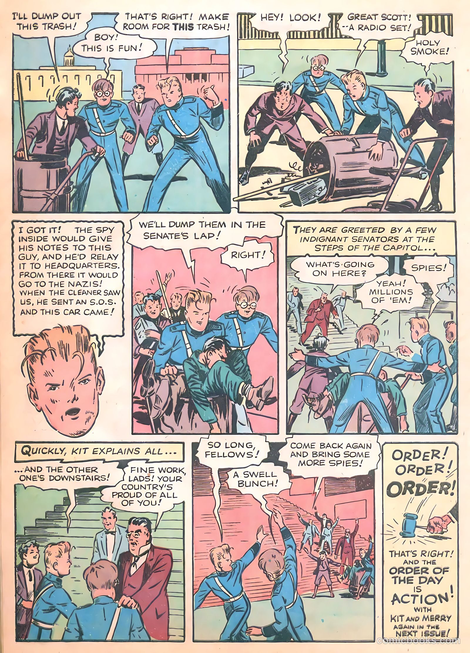 Target Comics #7 (1942) — page 14 of 68