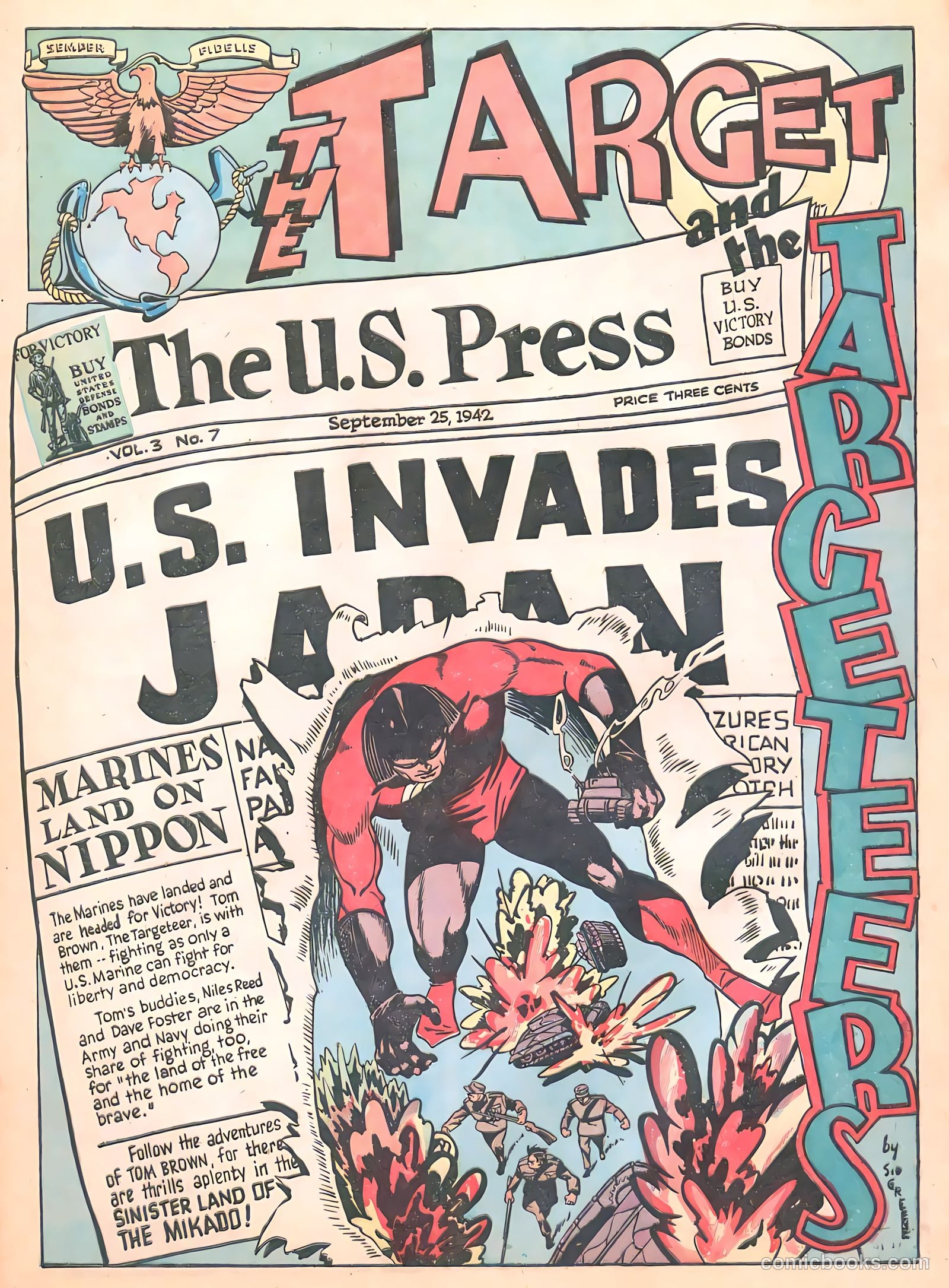 Target Comics #7 (1942) — page 15 of 68