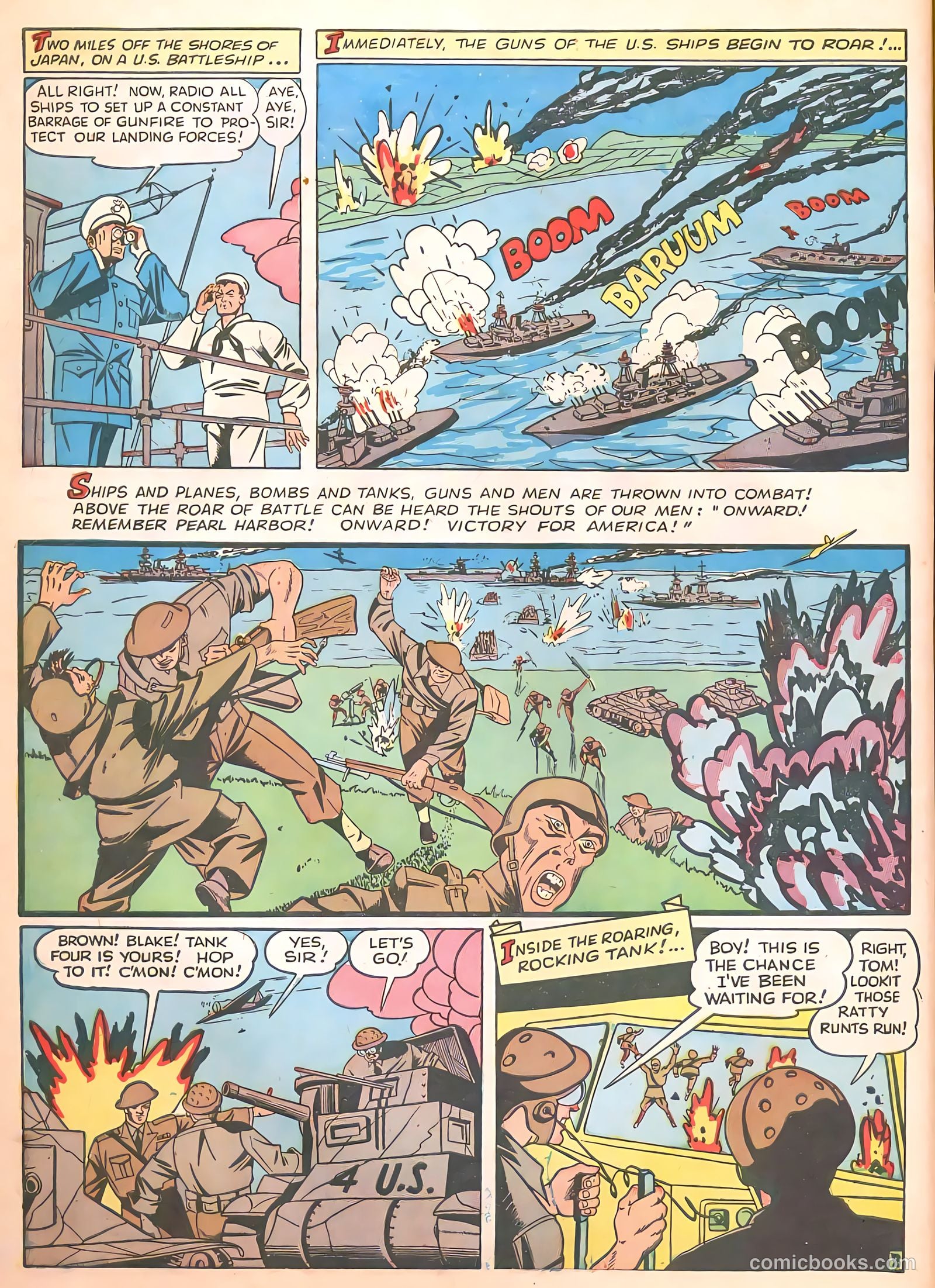 Target Comics #7 (1942) — page 16 of 68