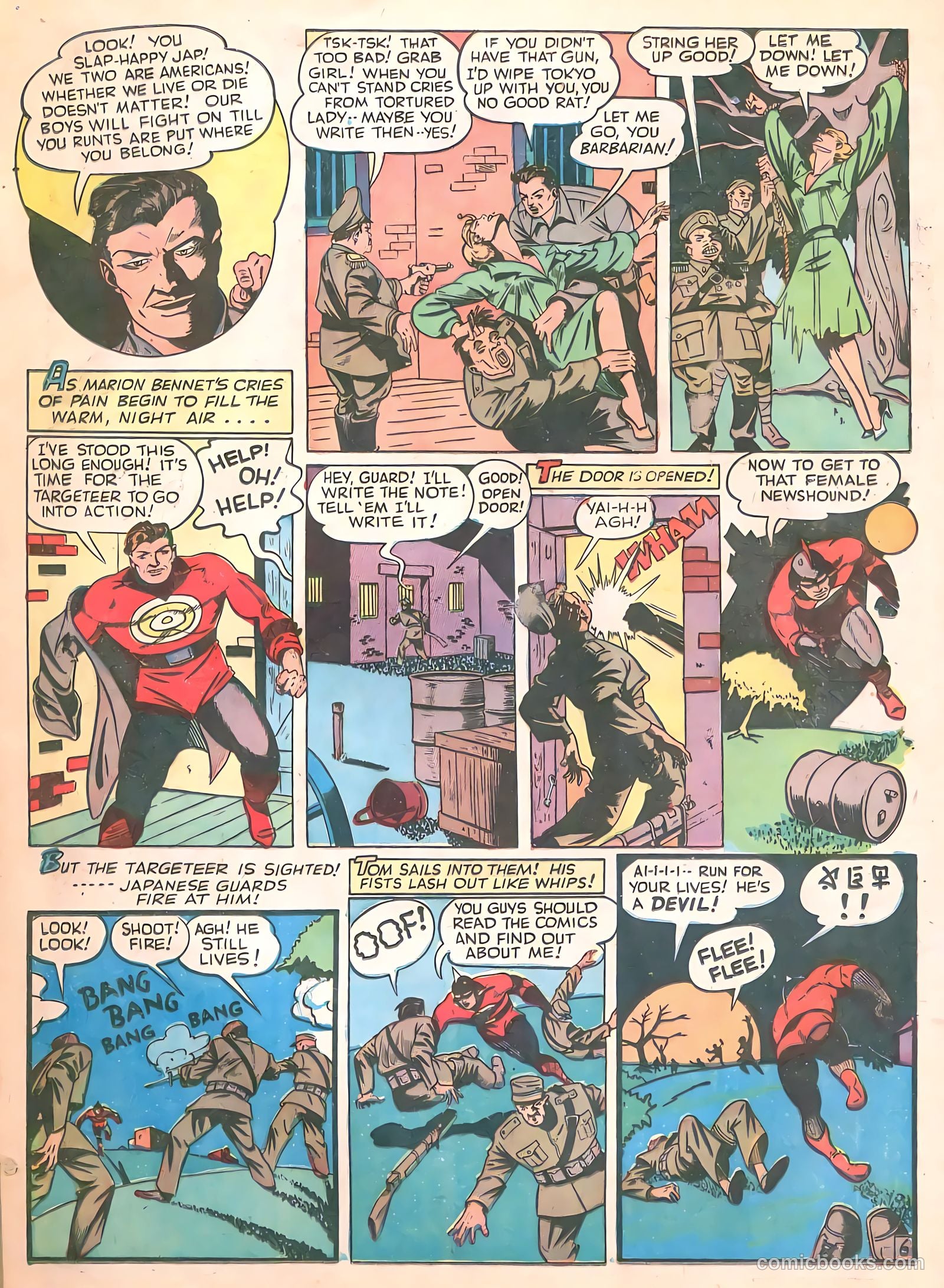 Target Comics #7 (1942) — page 20 of 68