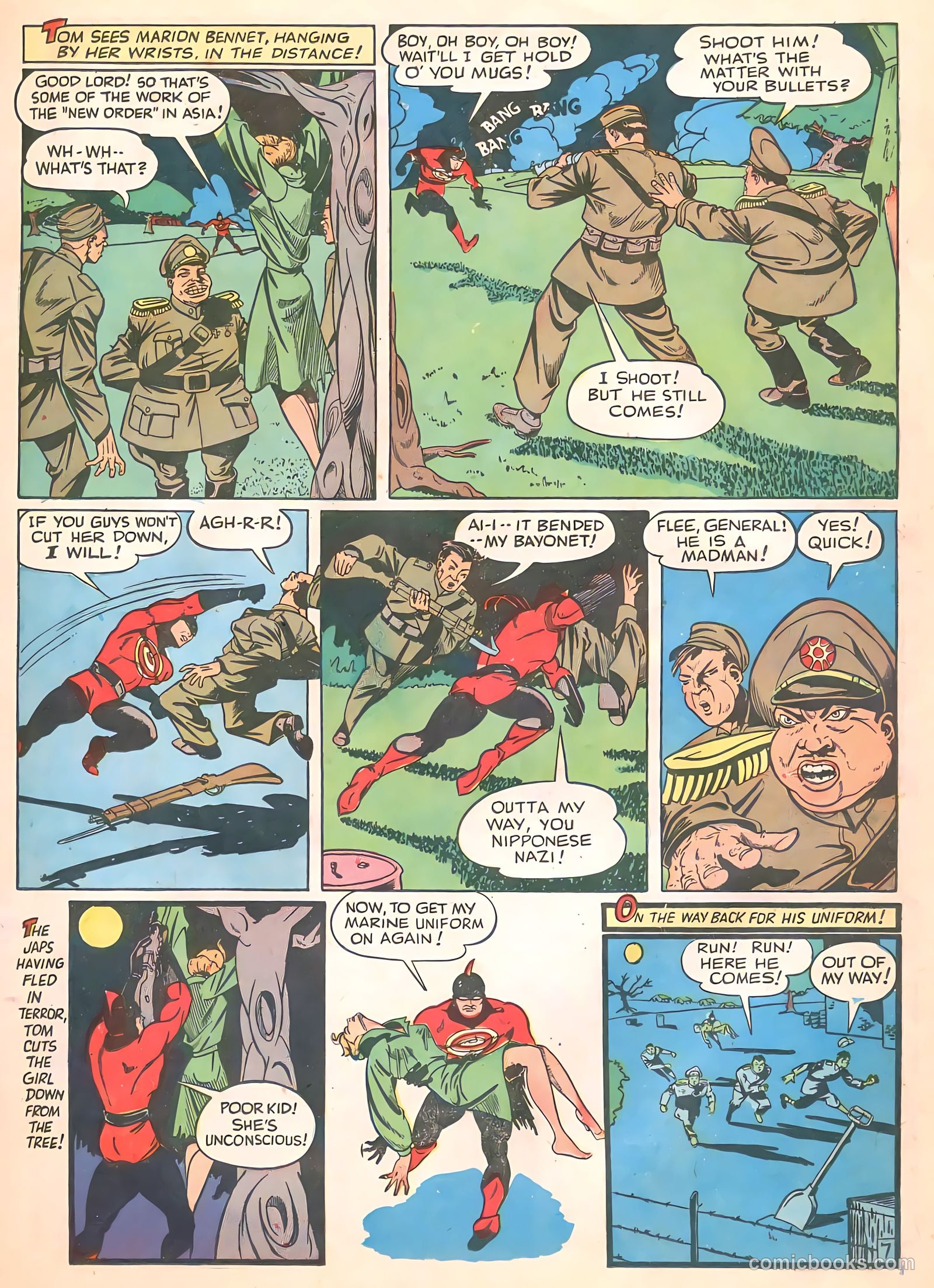 Target Comics #7 (1942) — page 21 of 68