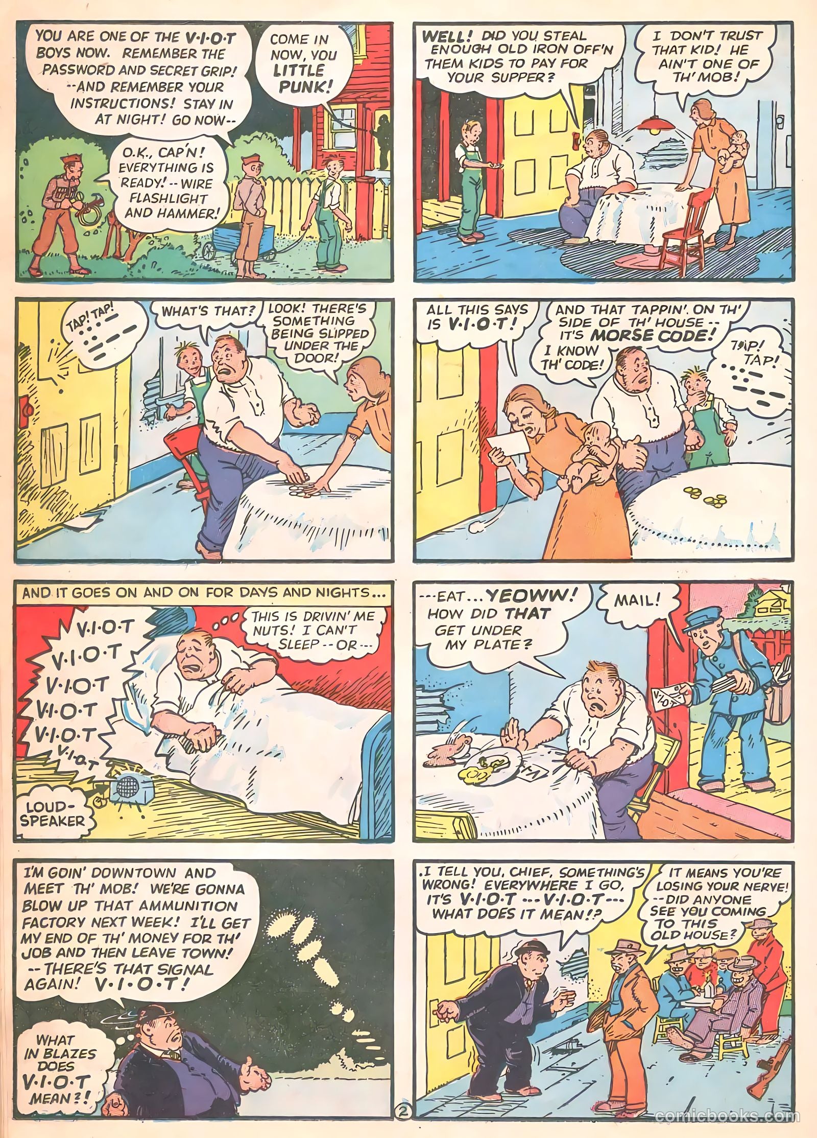 Target Comics #7 (1942) — page 24 of 68