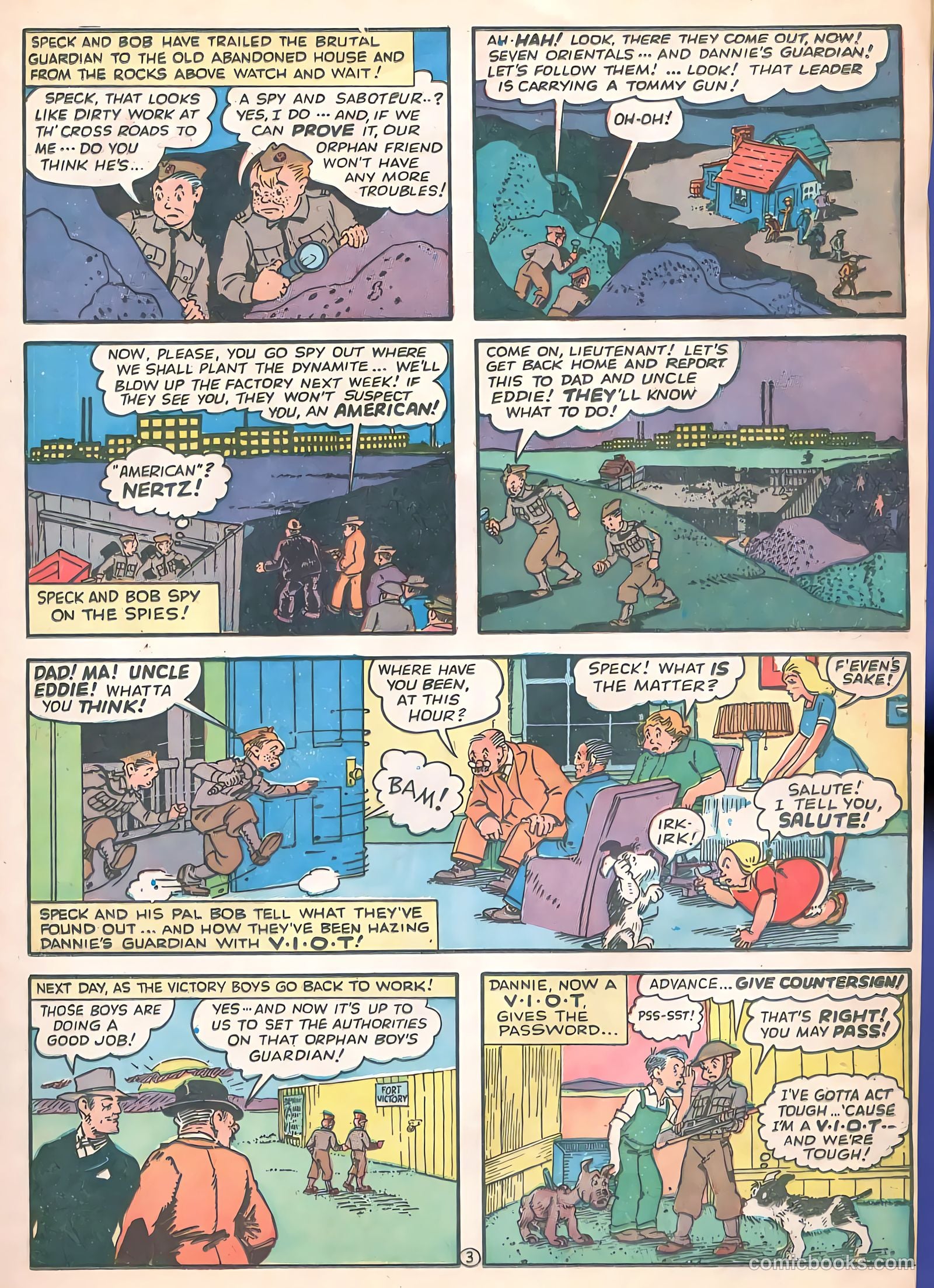Target Comics #7 (1942) — page 25 of 68