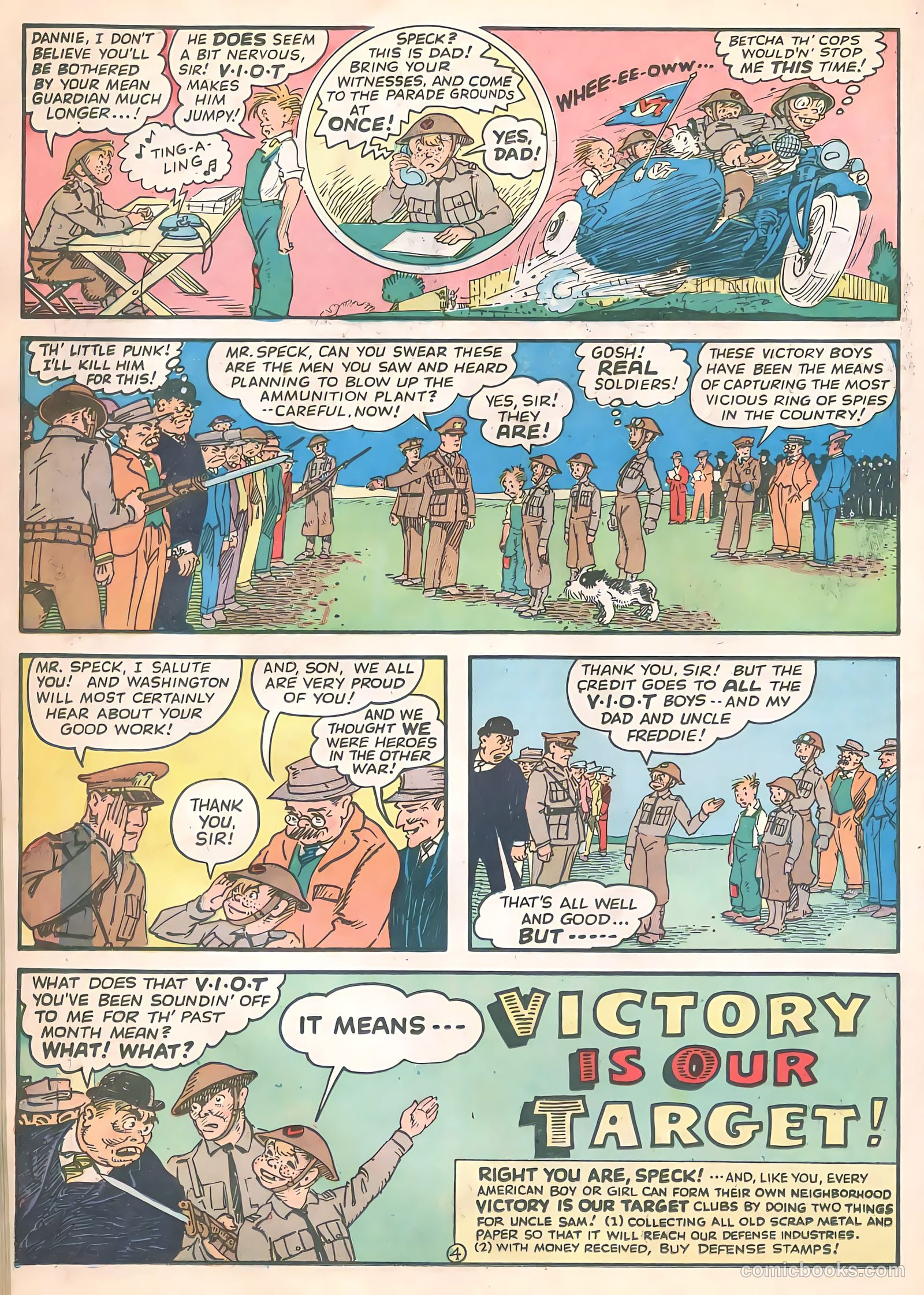 Target Comics #7 (1942) — page 26 of 68