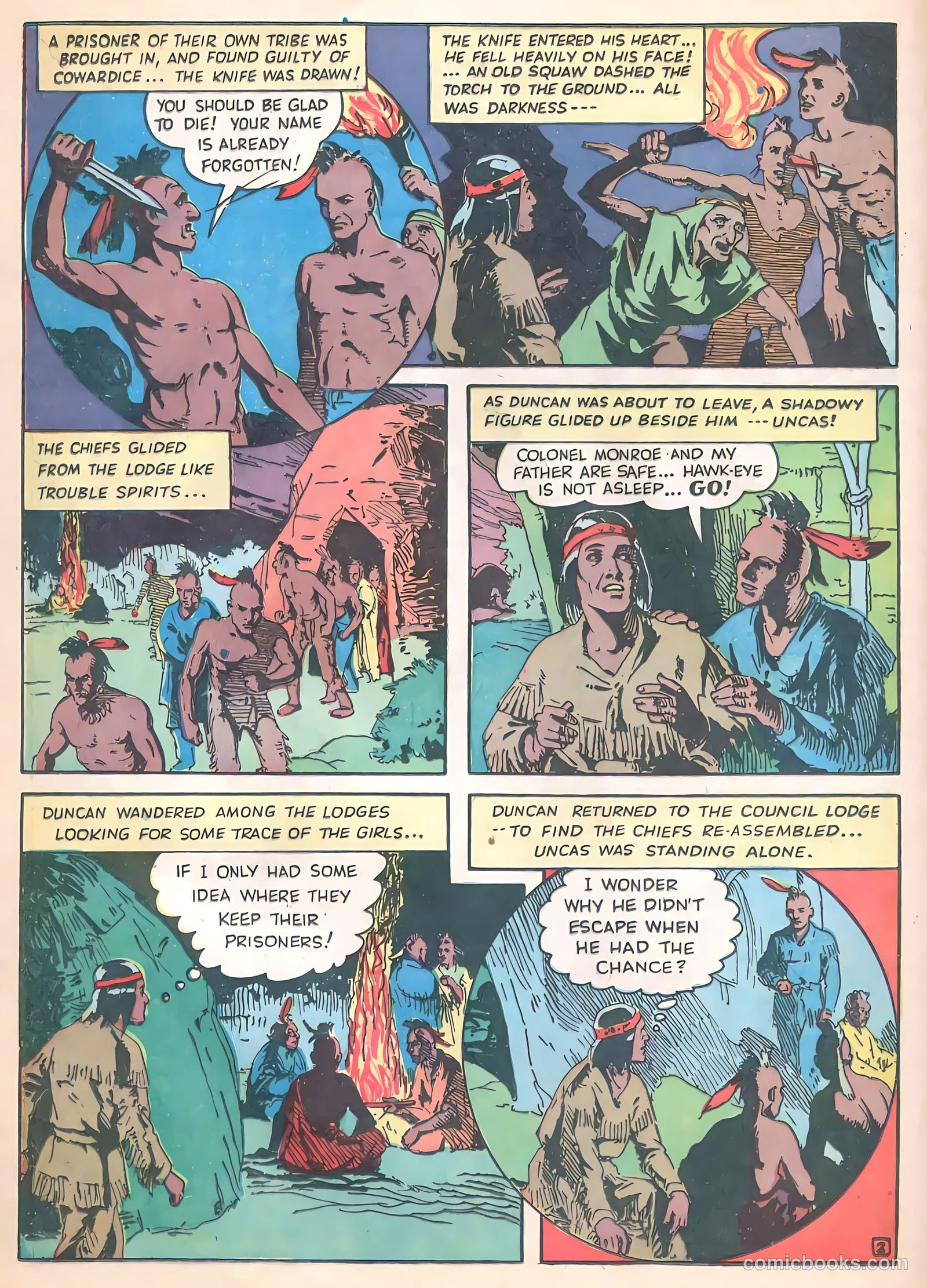 Target Comics #7 (1942) — page 28 of 68