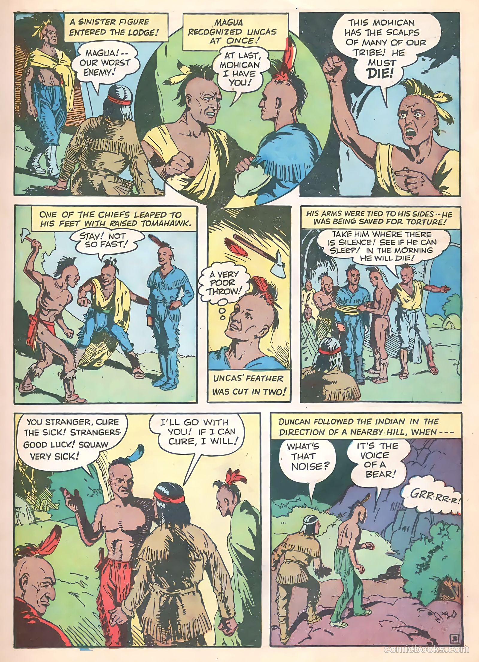 Target Comics #7 (1942) — page 29 of 68