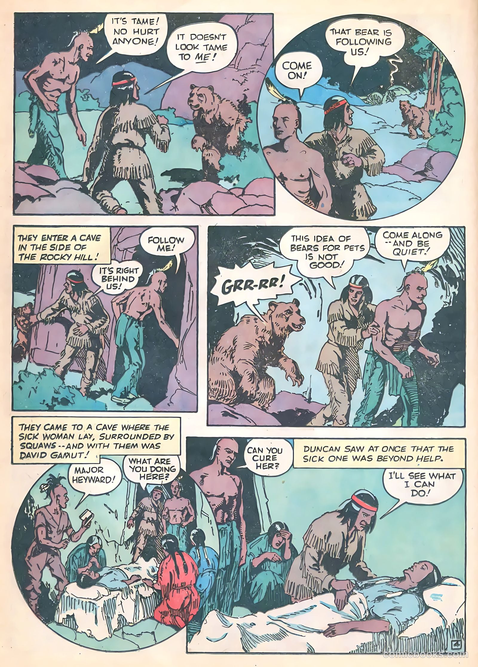 Target Comics #7 (1942) — page 30 of 68
