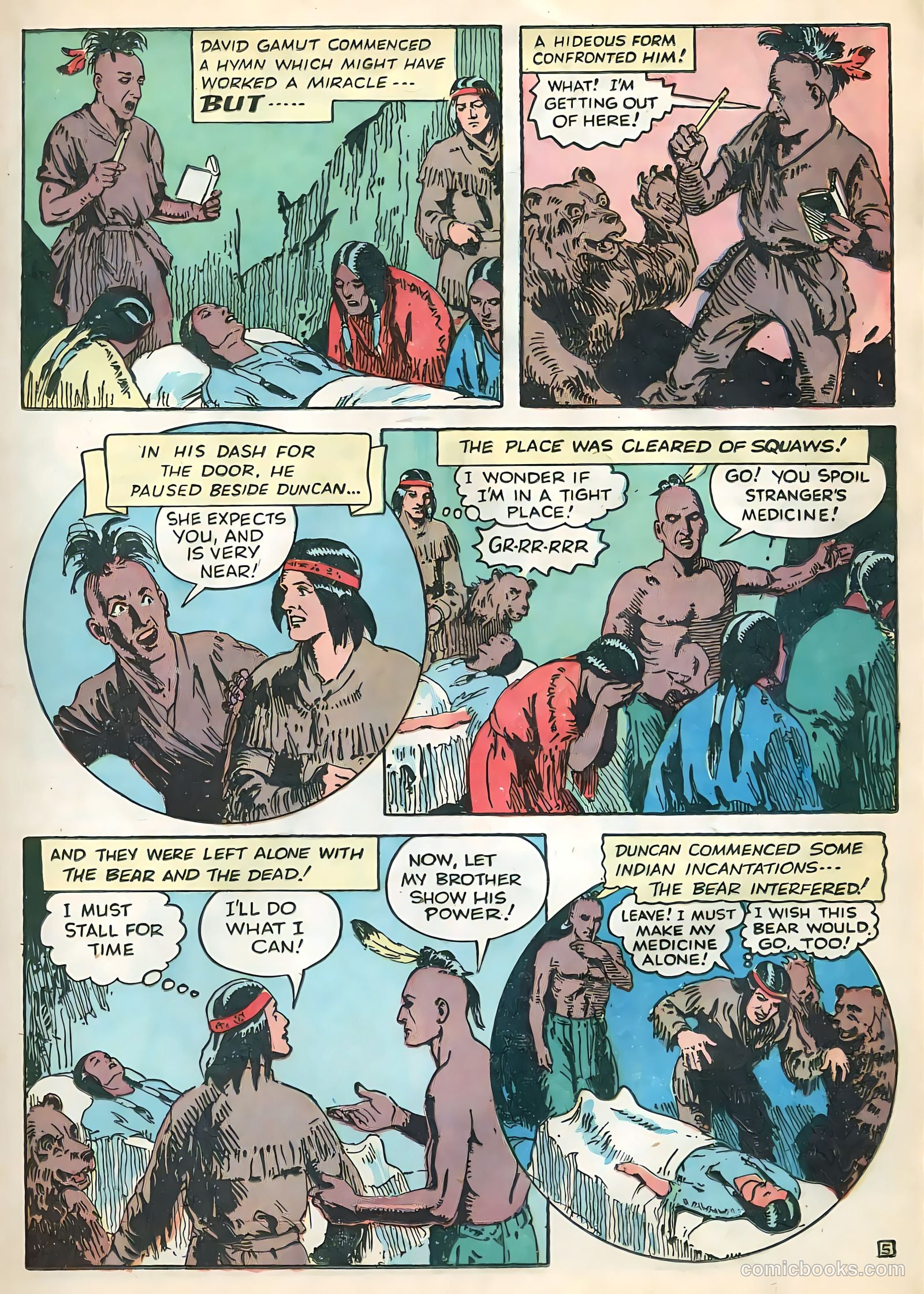 Target Comics #7 (1942) — page 31 of 68