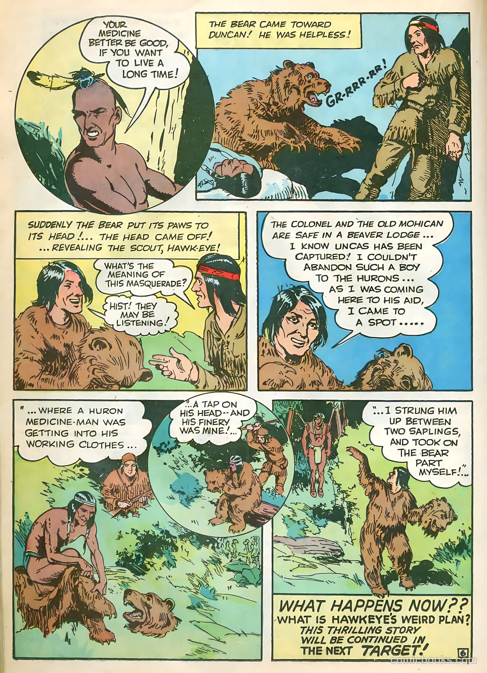 Target Comics #7 (1942) — page 32 of 68