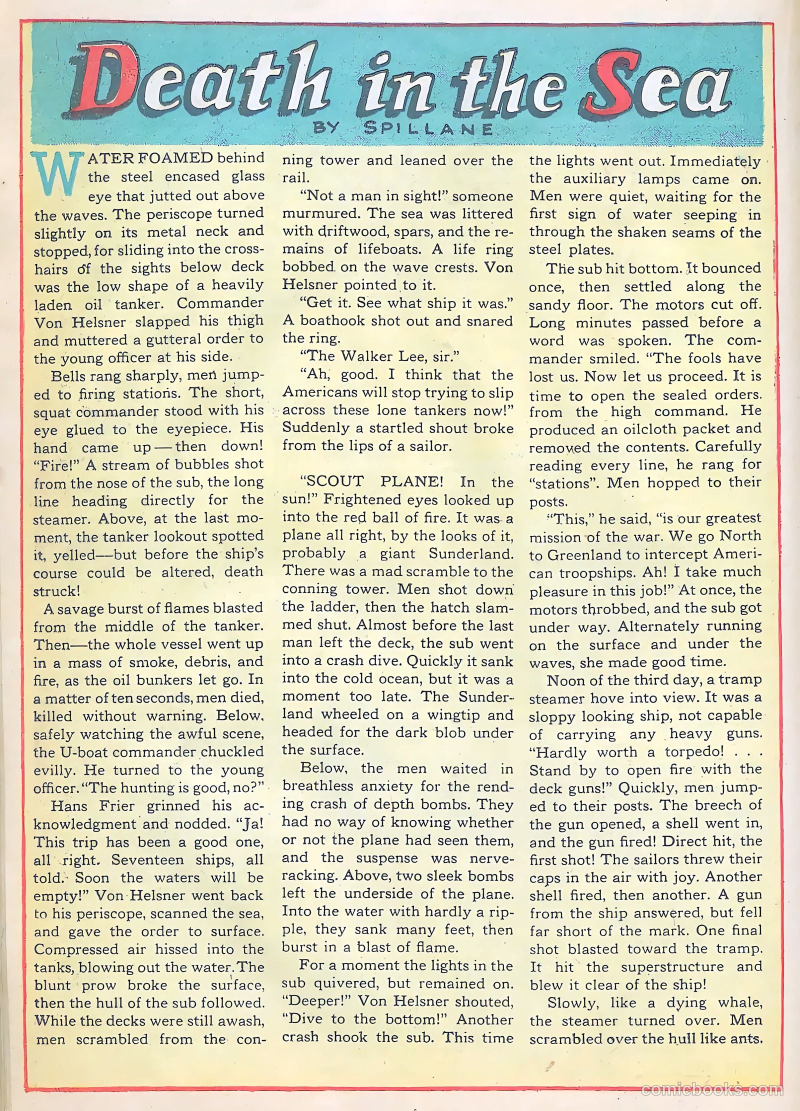 Target Comics #7 (1942) — page 34 of 68
