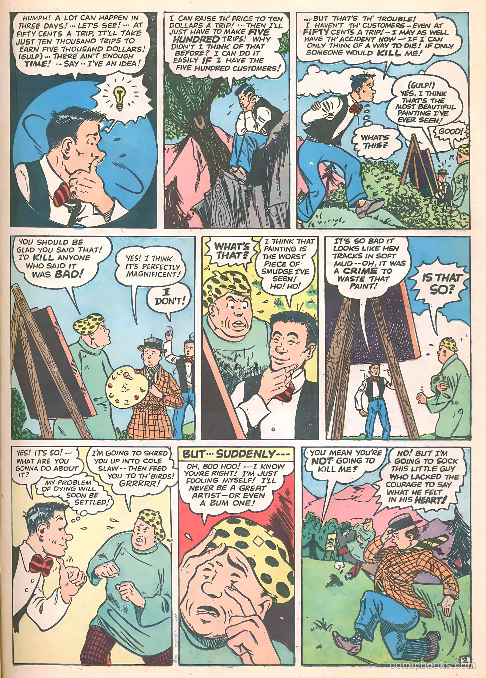 Target Comics #7 (1942) — page 37 of 68